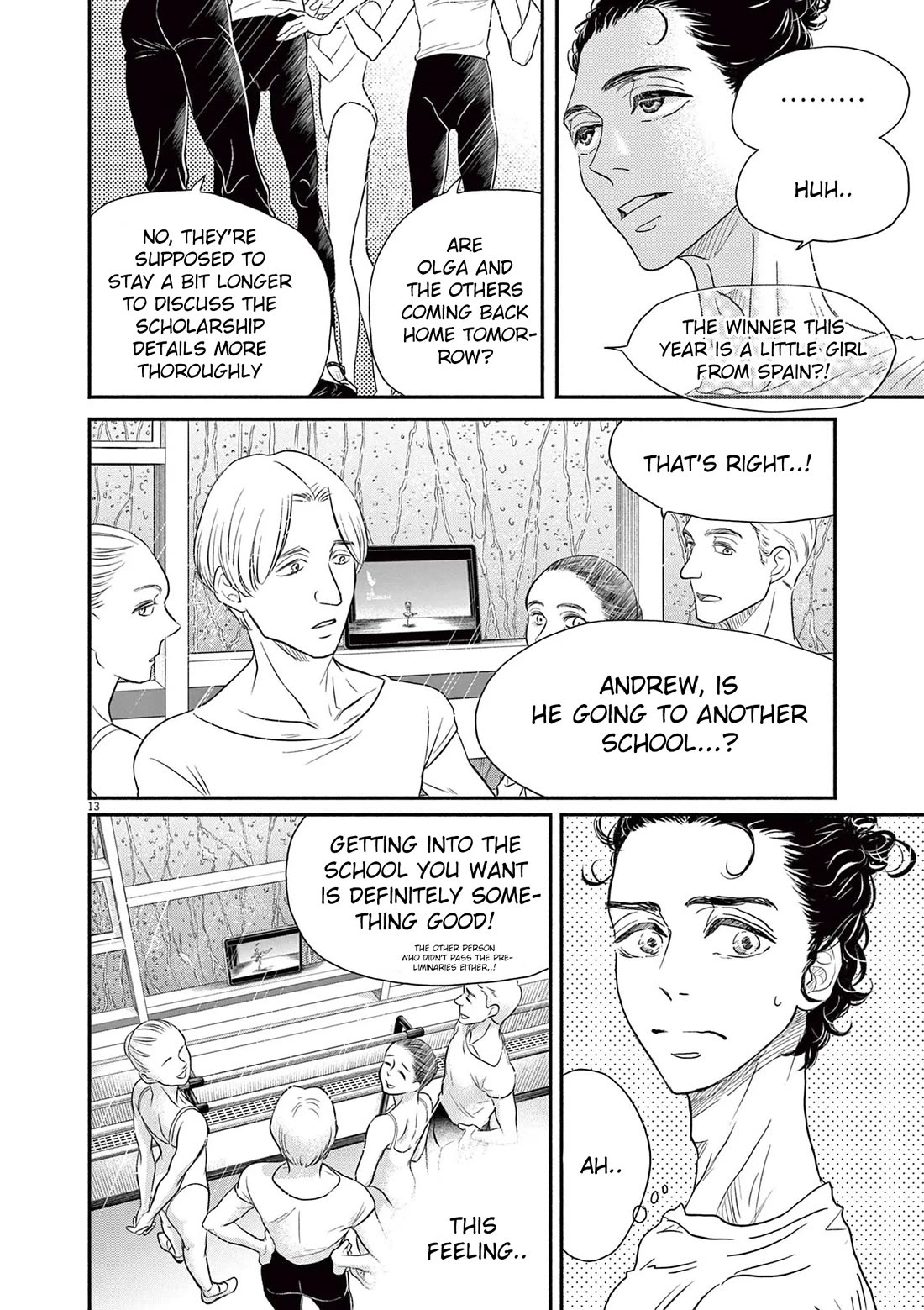Dance Dance Danseur Chapter 186 page 13 - Chapter 186
