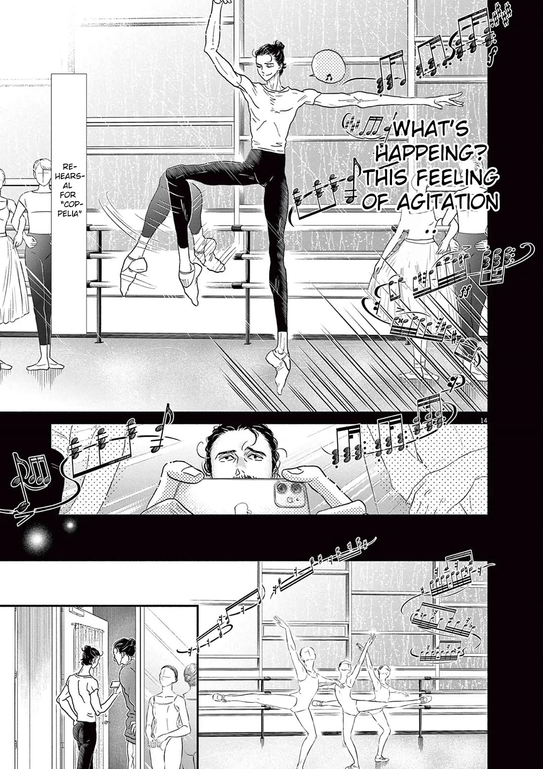 Dance Dance Danseur Chapter 186 page 14 - Chapter 186