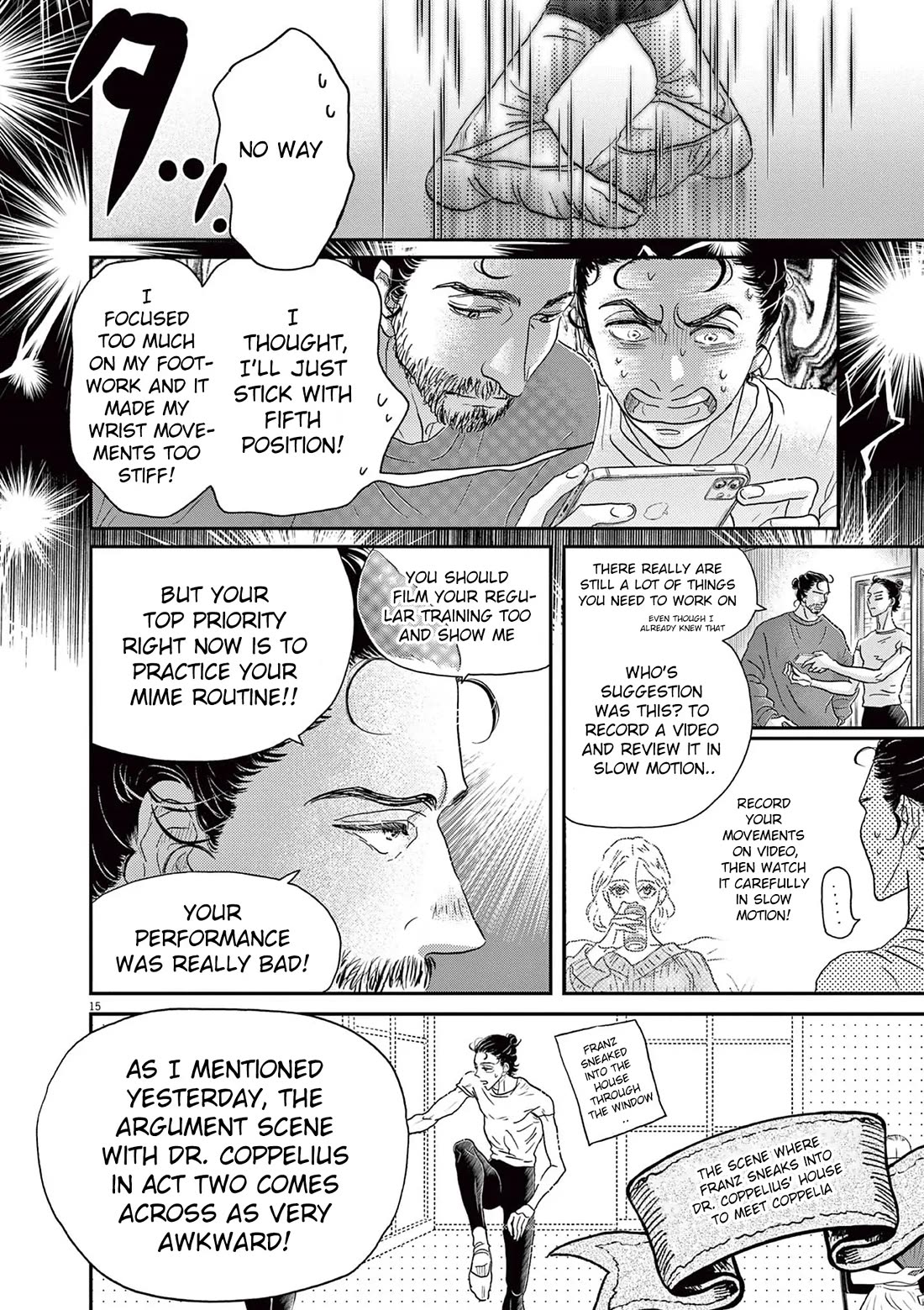 Dance Dance Danseur Chapter 186 page 15 - Chapter 186
