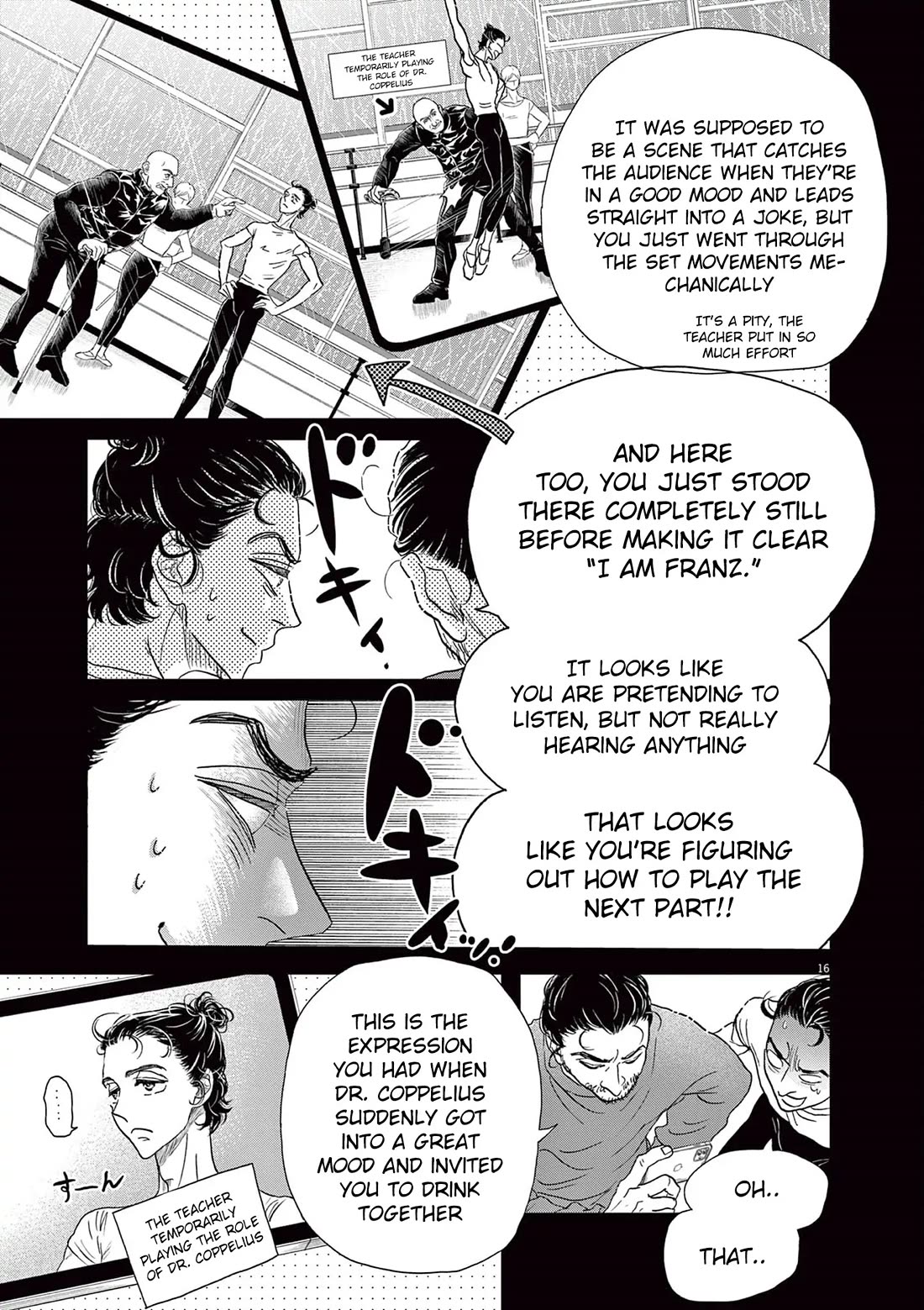 Dance Dance Danseur Chapter 186 page 16 - Chapter 186