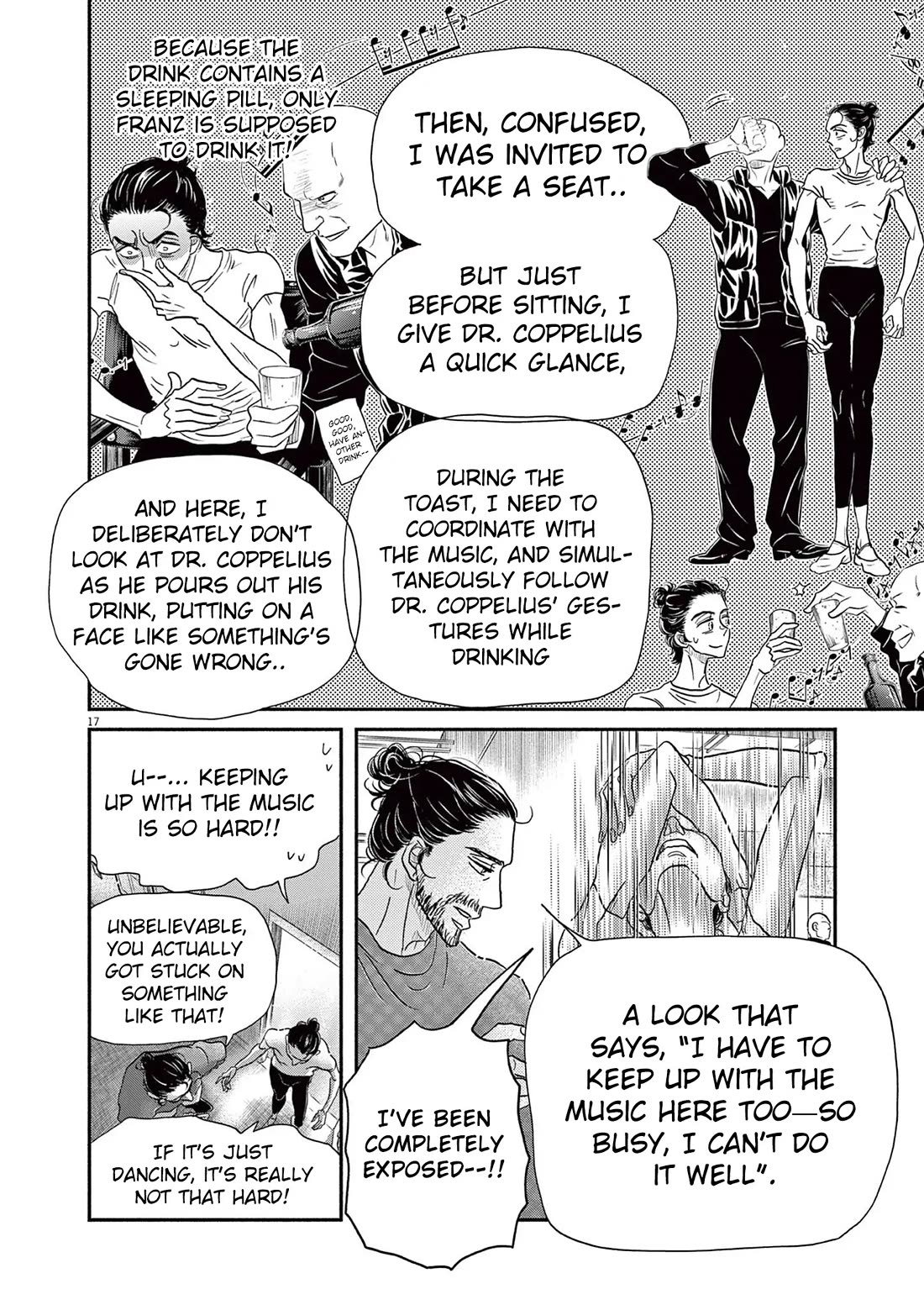 Dance Dance Danseur Chapter 186 page 17 - Chapter 186