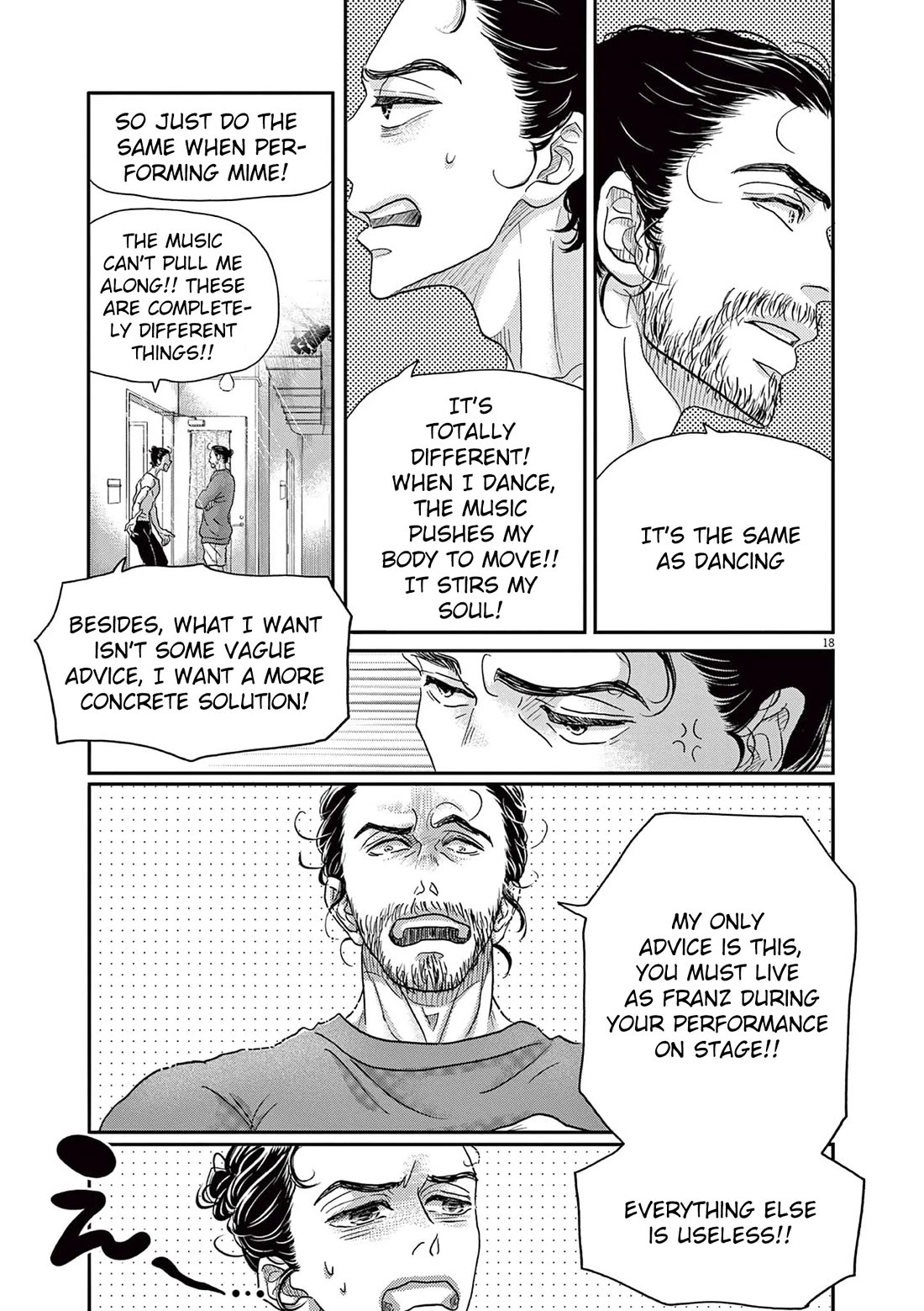 Dance Dance Danseur Chapter 186 page 18 - Chapter 186