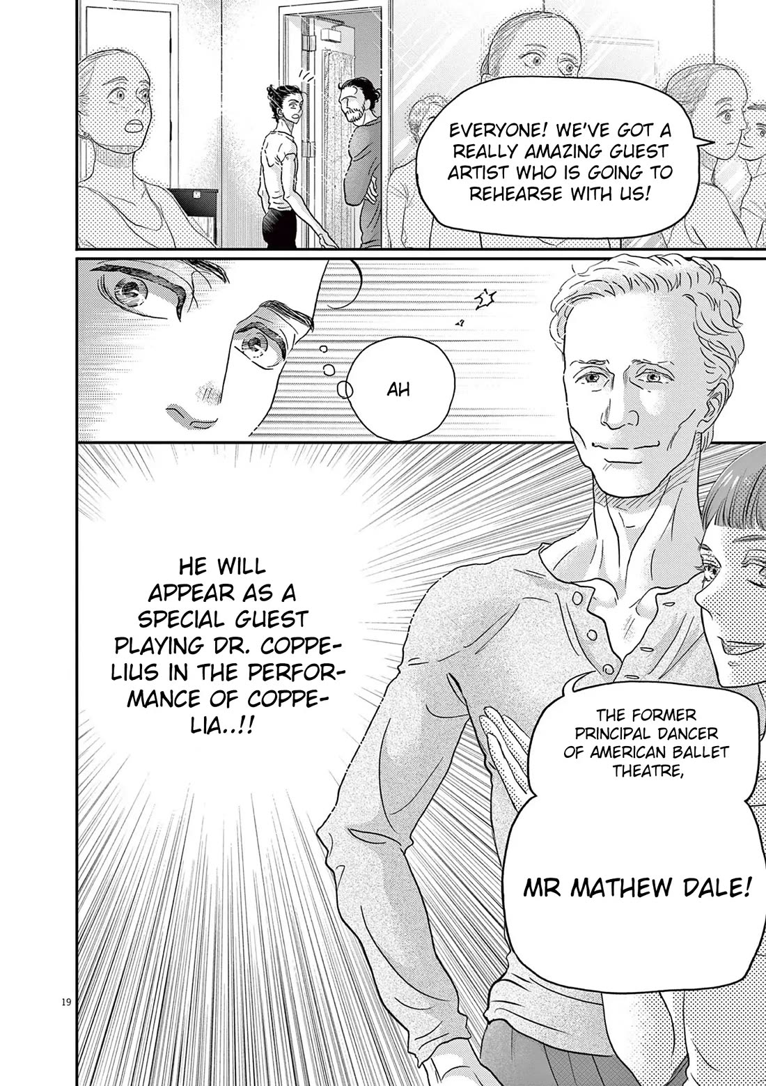 Dance Dance Danseur Chapter 186 page 19 - Chapter 186