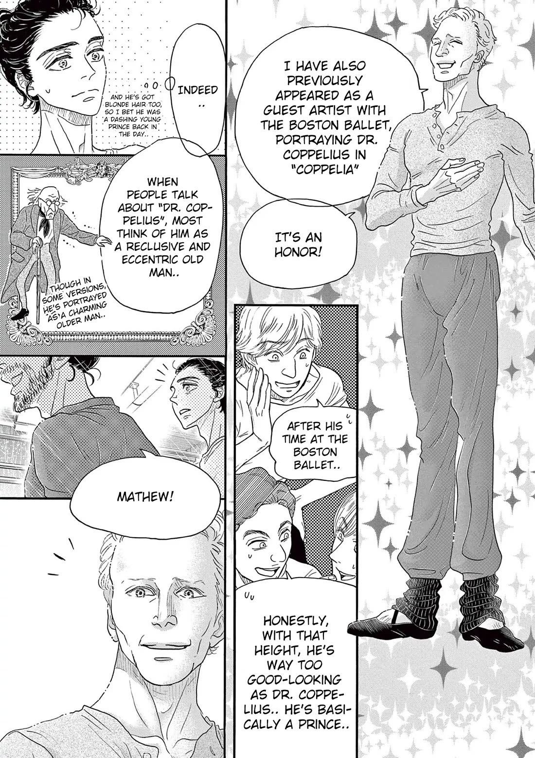 Dance Dance Danseur Chapter 186 page 20 - Chapter 186