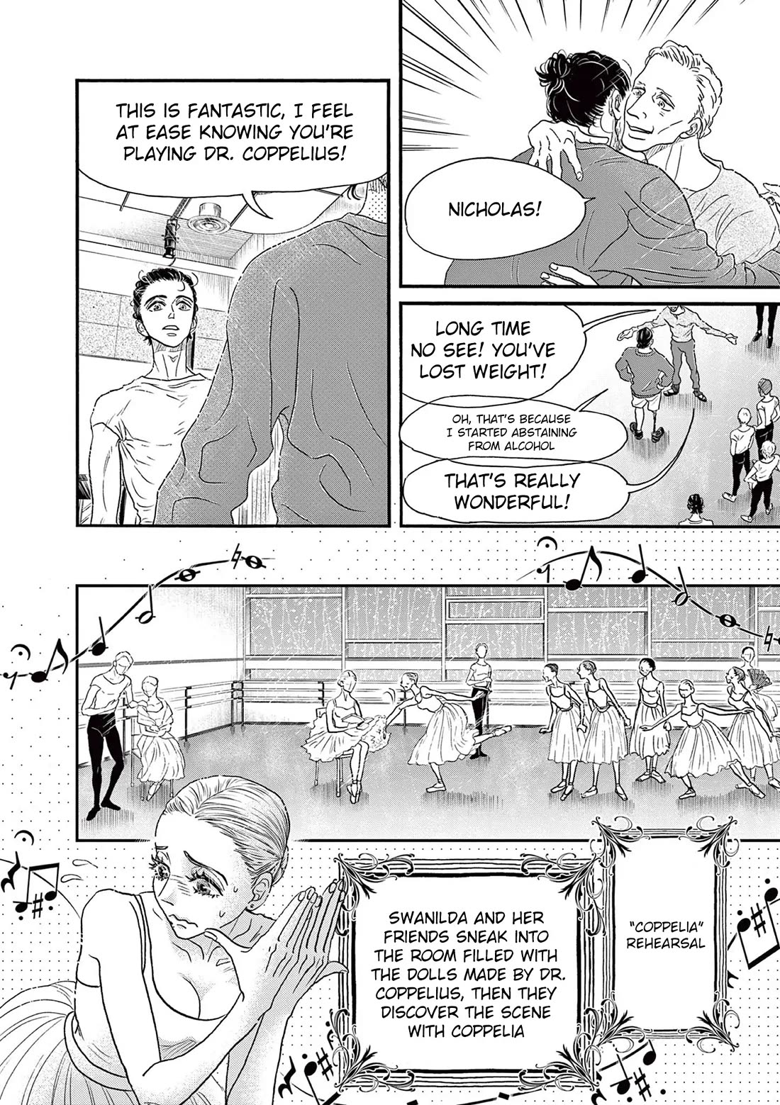 Dance Dance Danseur Chapter 186 page 21 - Chapter 186