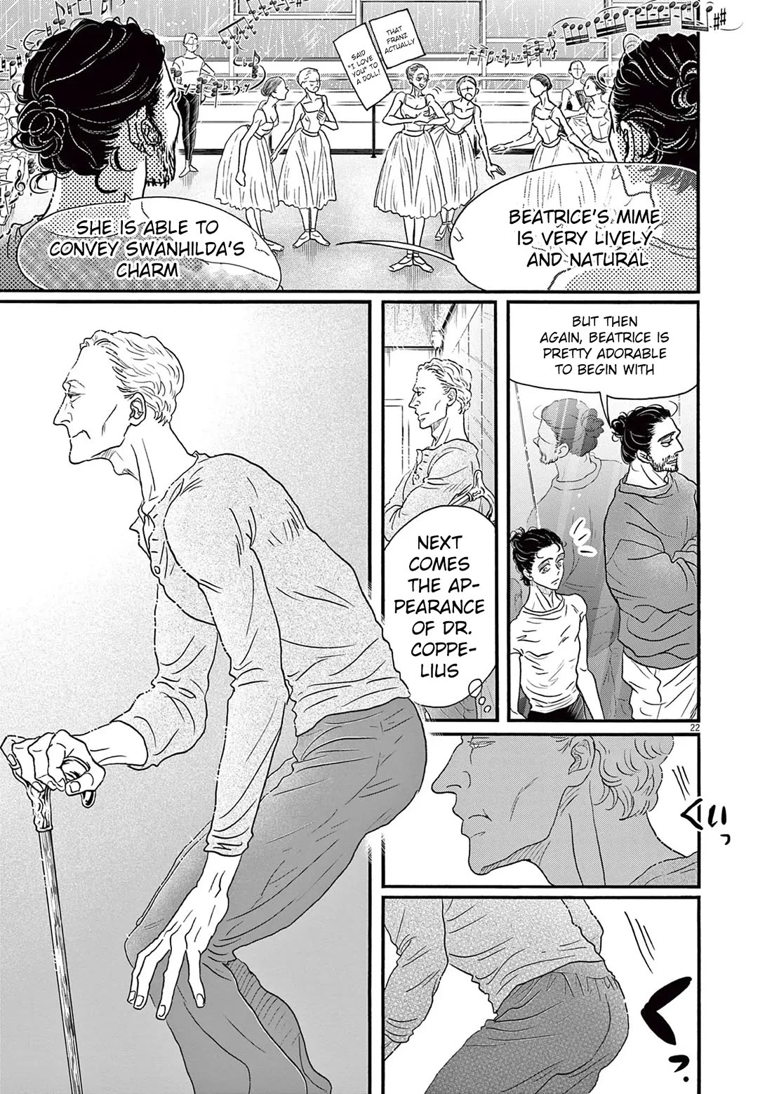 Dance Dance Danseur Chapter 186 page 22 - Chapter 186