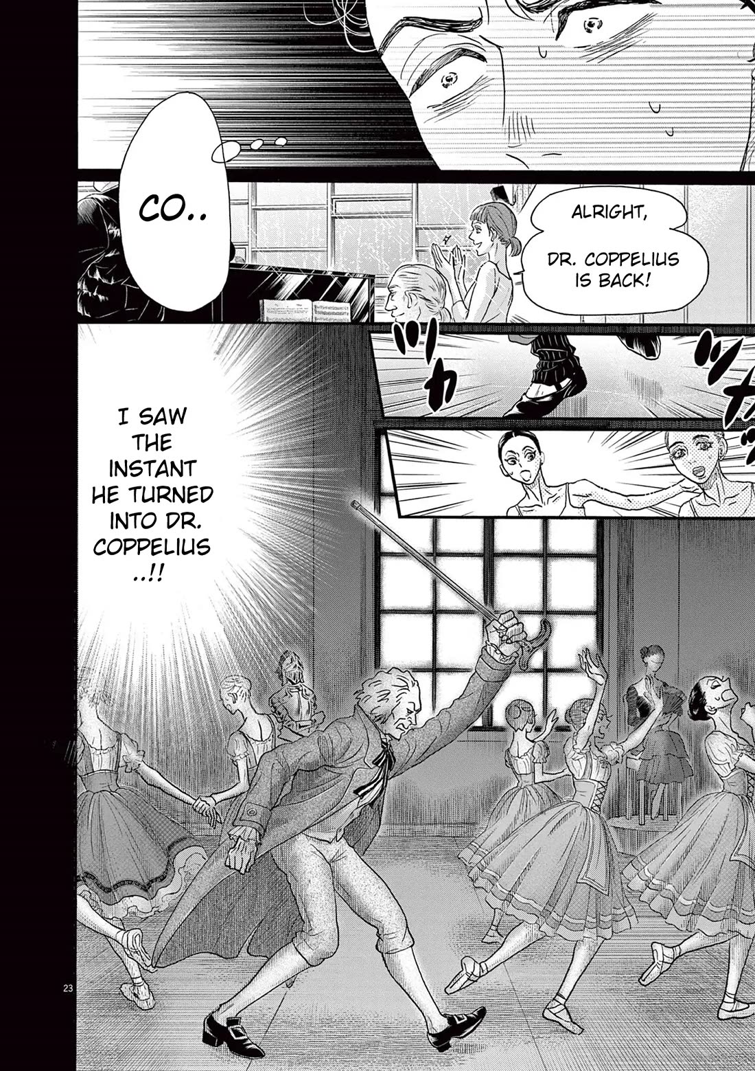 Dance Dance Danseur Chapter 186 page 23 - Chapter 186