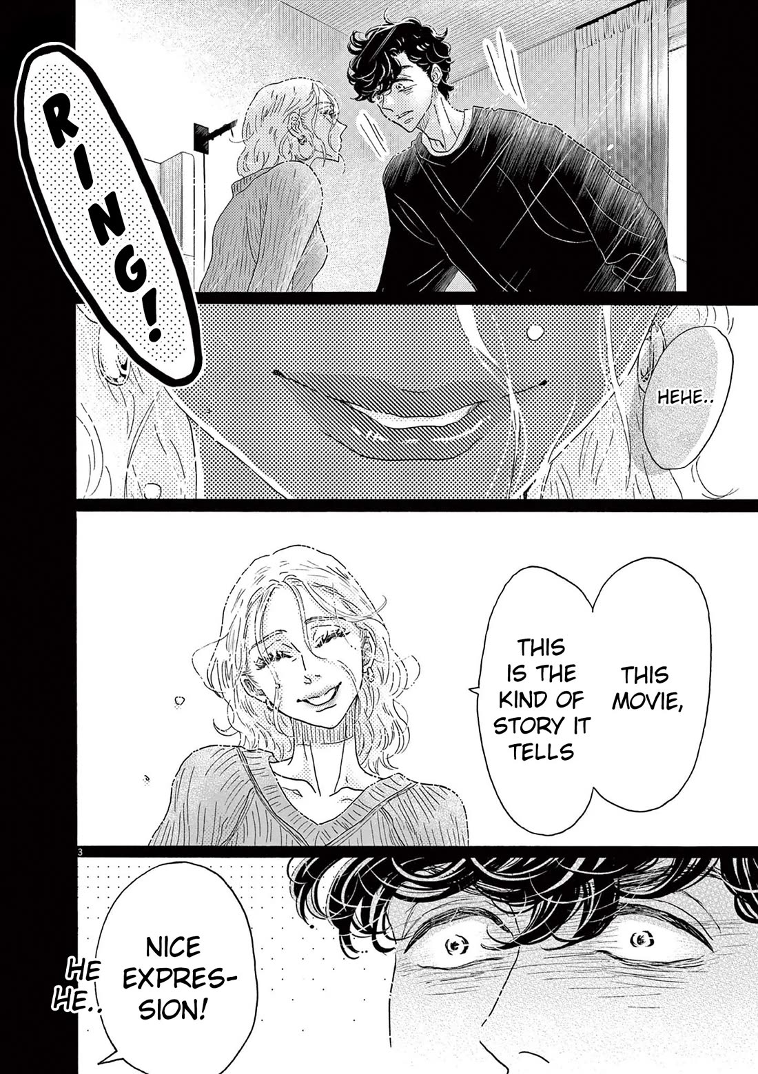 Dance Dance Danseur Chapter 186 page 3 - Chapter 186