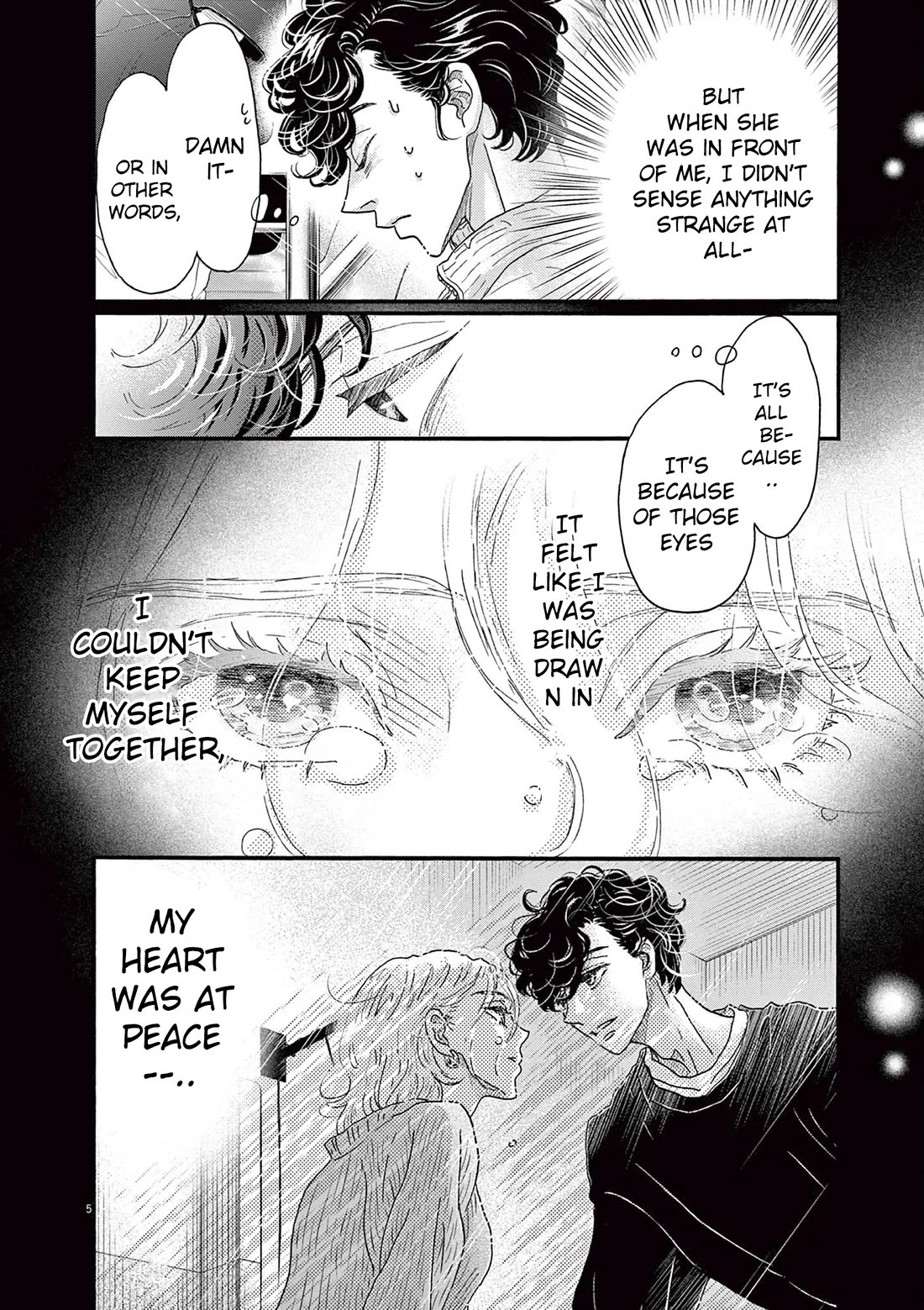 Dance Dance Danseur Chapter 186 page 5 - Chapter 186