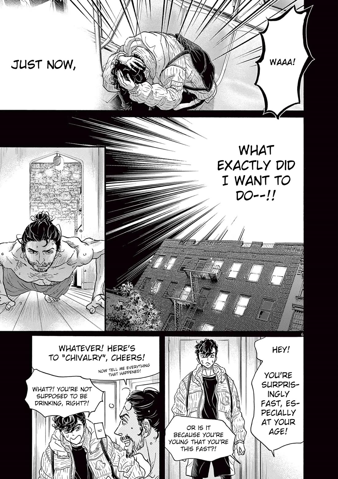 Dance Dance Danseur Chapter 186 page 6 - Chapter 186