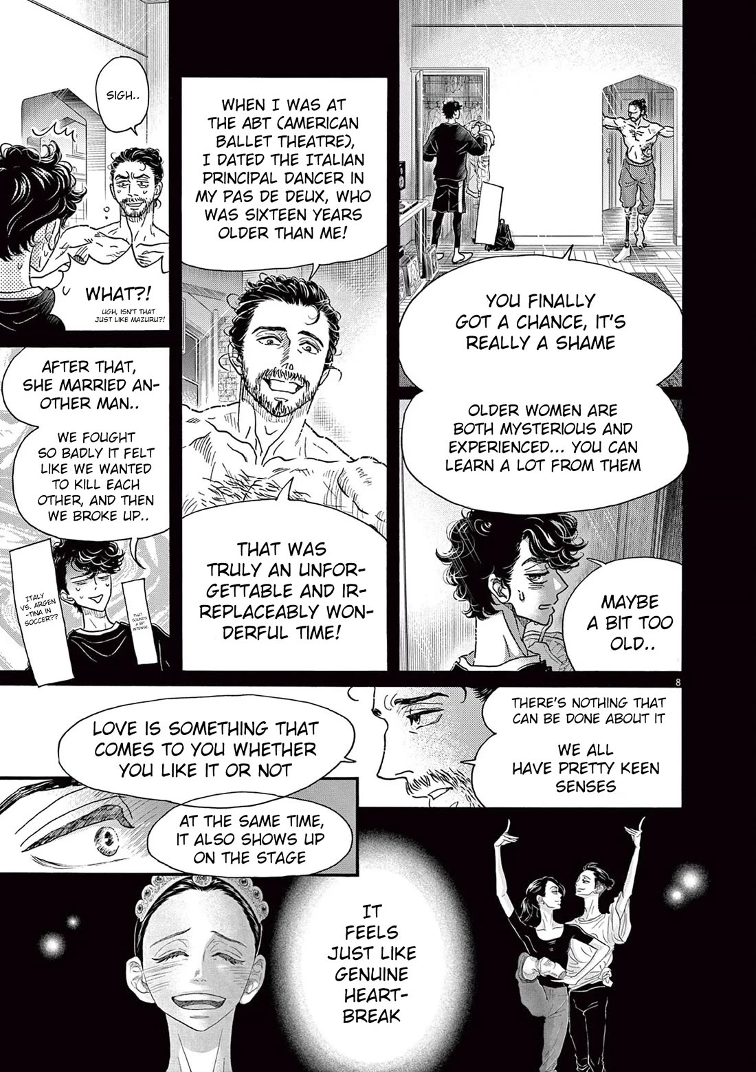 Dance Dance Danseur Chapter 186 page 8 - Chapter 186