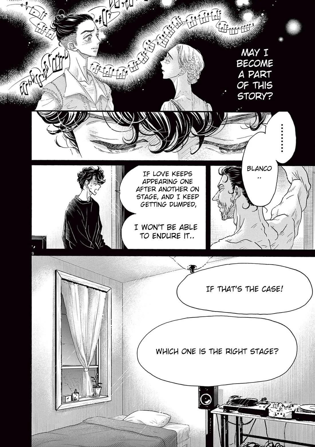 Dance Dance Danseur Chapter 186 page 9 - Chapter 186