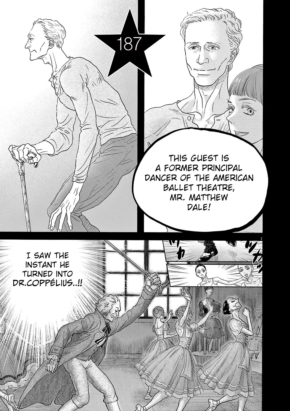 Dance Dance Danseur Chapter 187 page 1 - Chapter 187