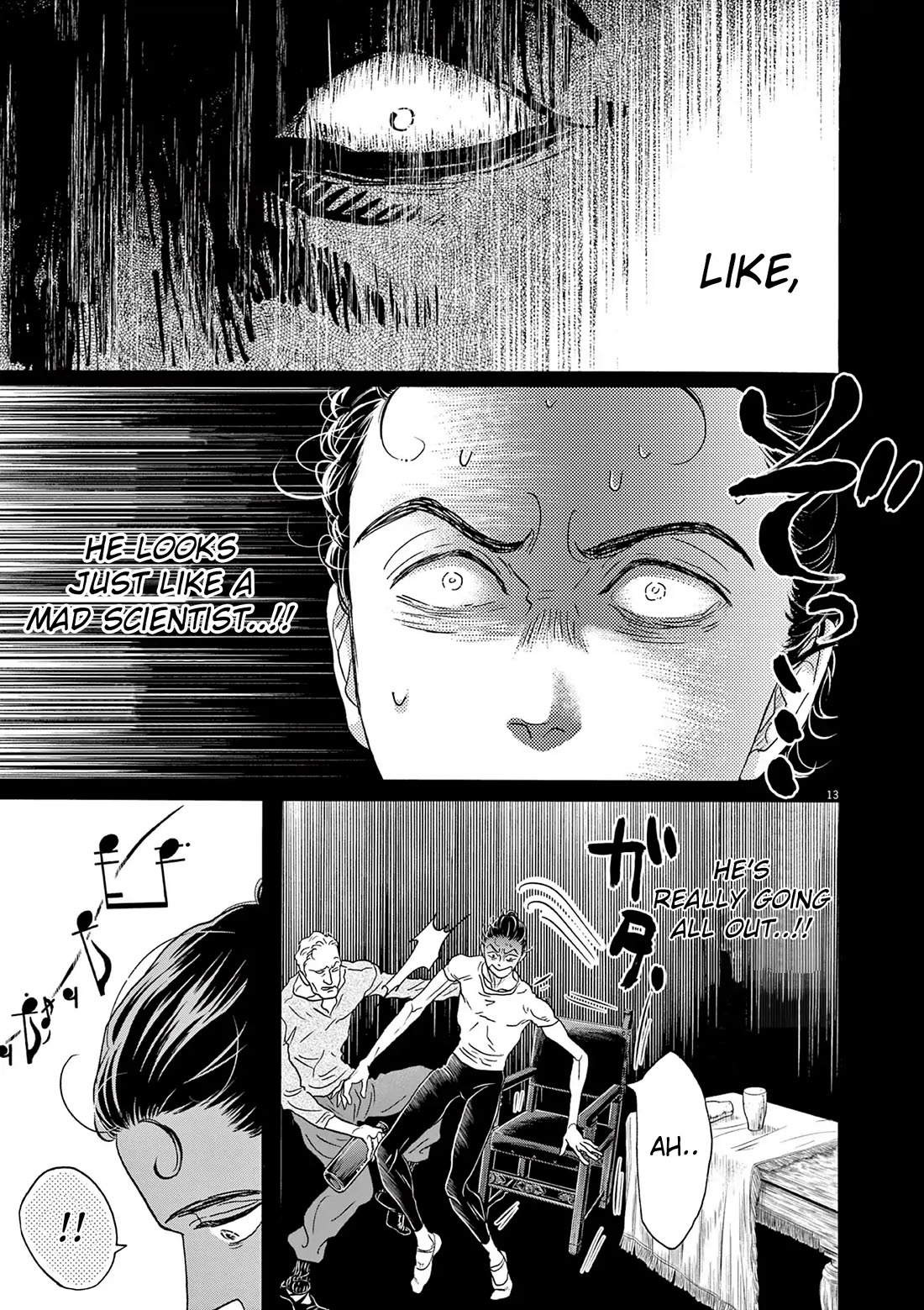Dance Dance Danseur Chapter 187 page 13 - Chapter 187