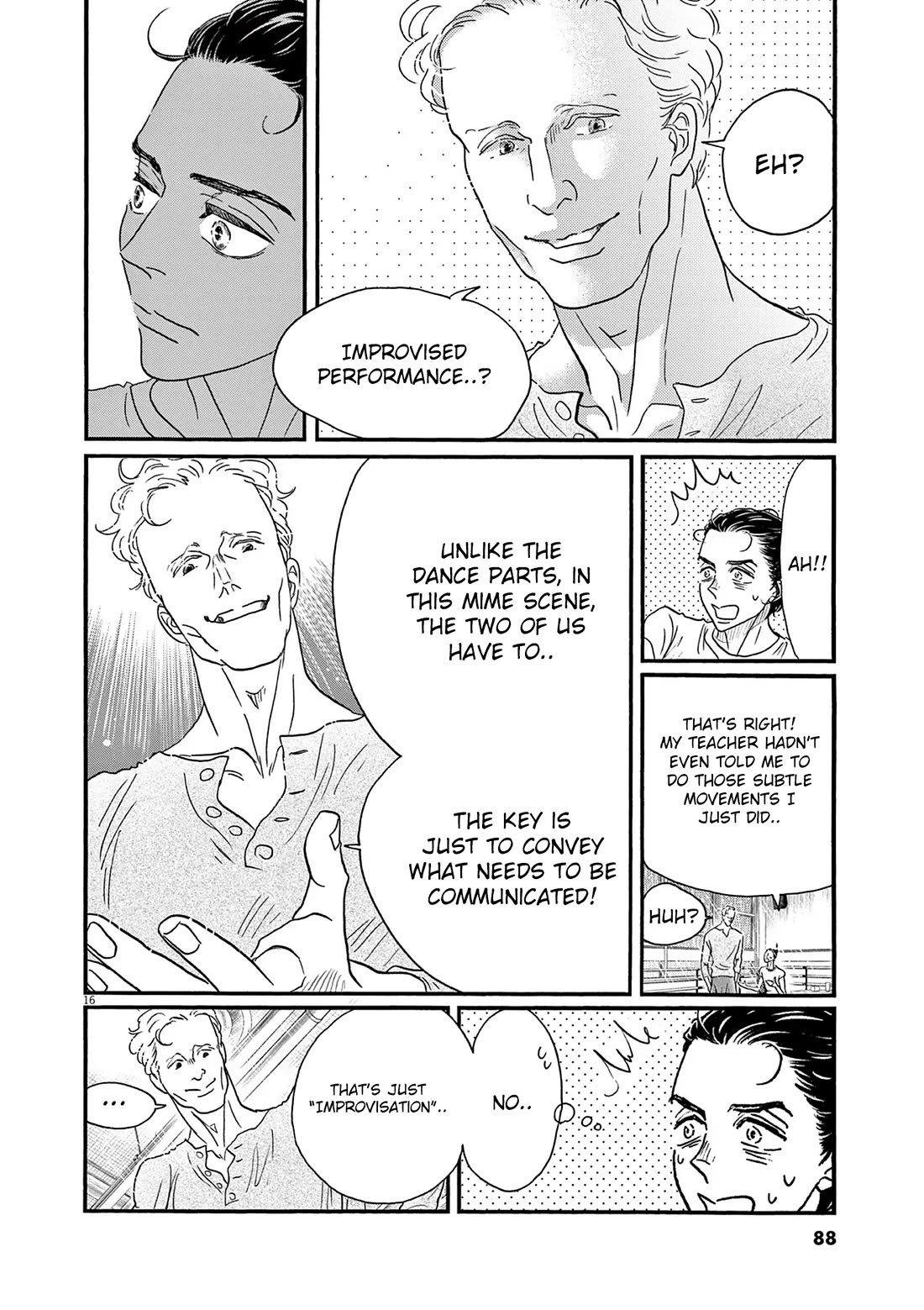 Dance Dance Danseur Chapter 187 page 16 - Chapter 187