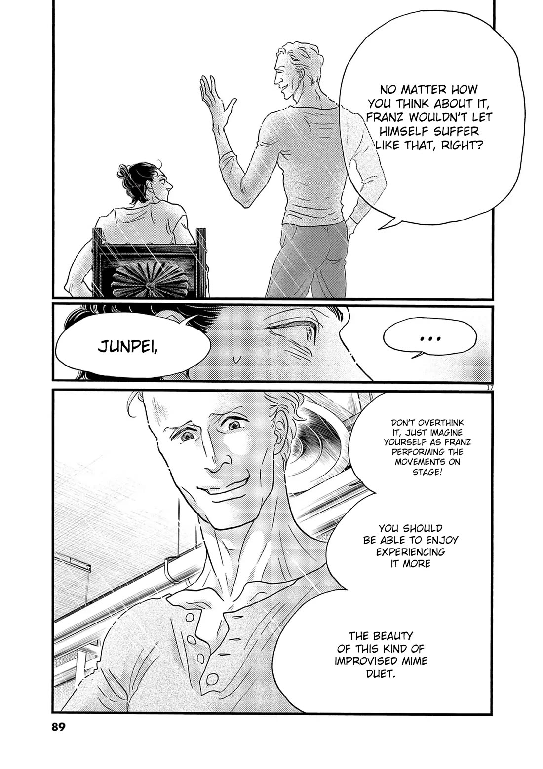 Dance Dance Danseur Chapter 187 page 17 - Chapter 187