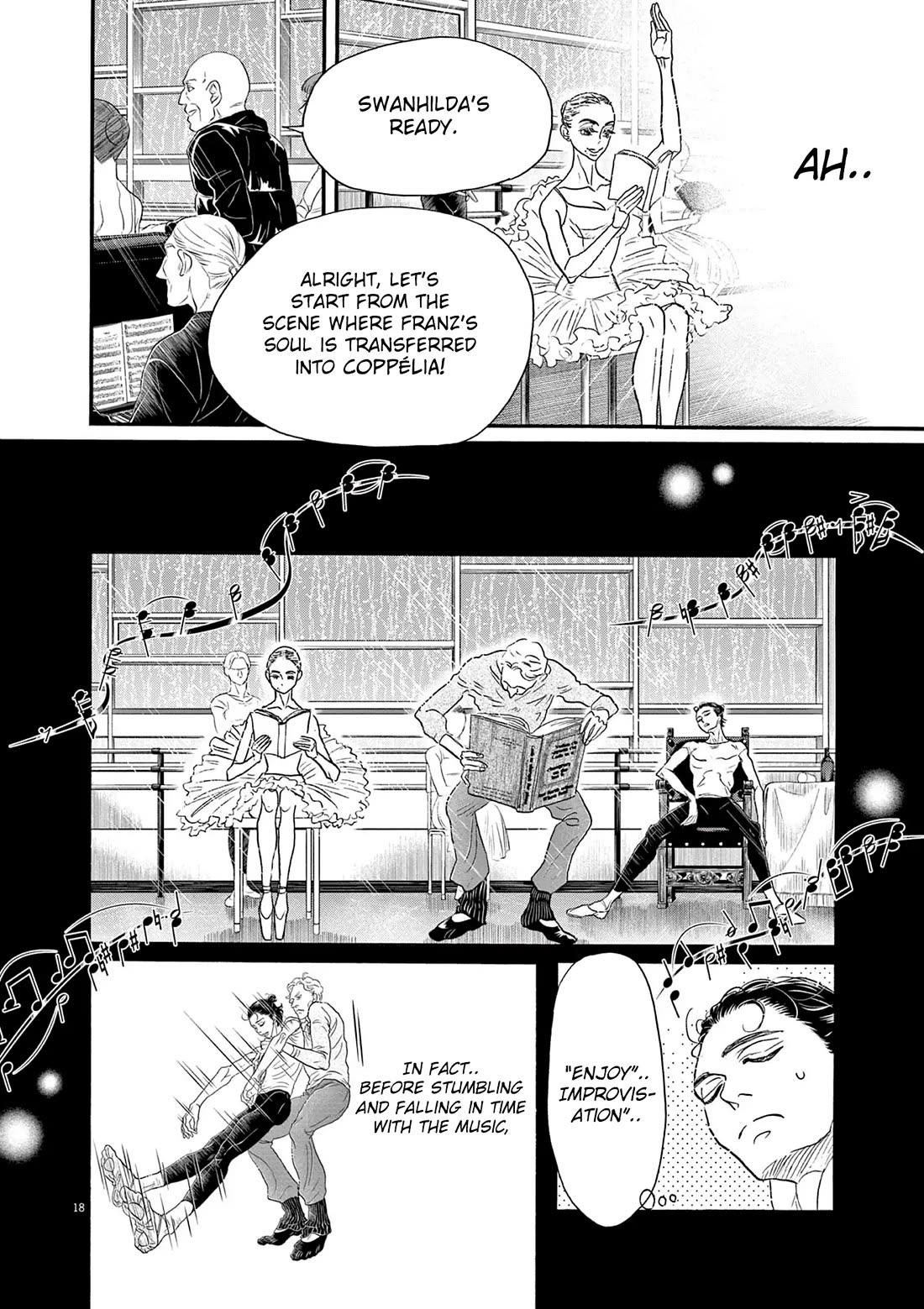 Dance Dance Danseur Chapter 187 page 18 - Chapter 187