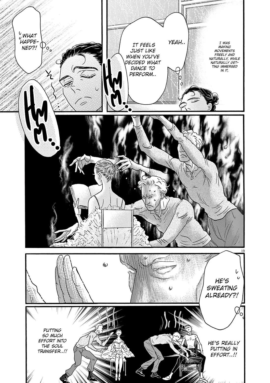 Dance Dance Danseur Chapter 187 page 19 - Chapter 187