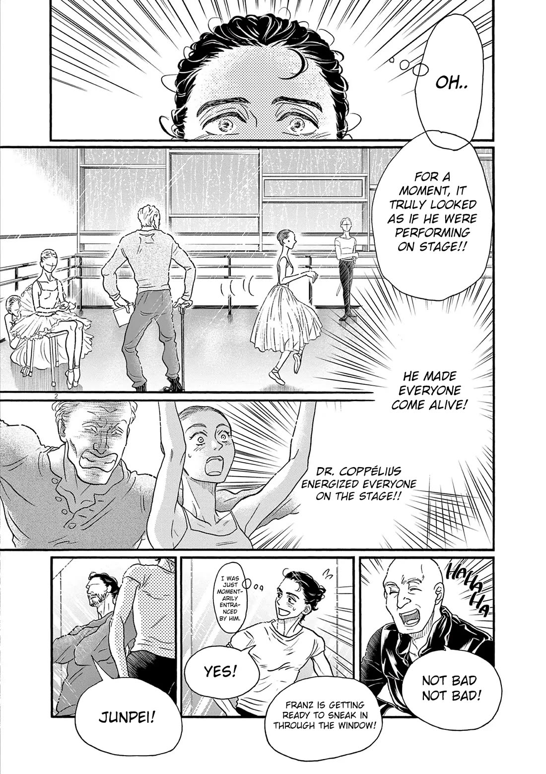 Dance Dance Danseur Chapter 187 page 2 - Chapter 187