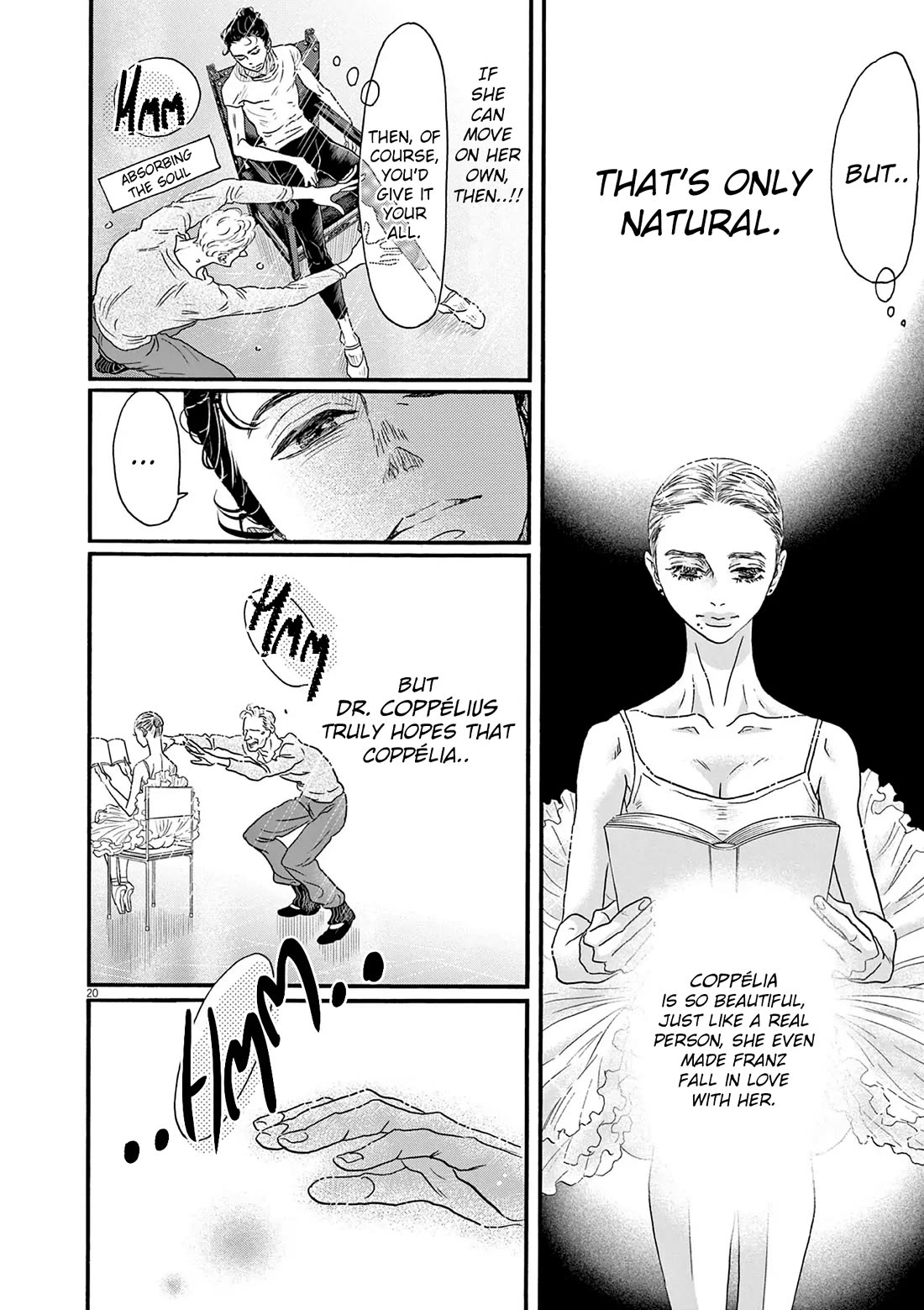 Dance Dance Danseur Chapter 187 page 20 - Chapter 187