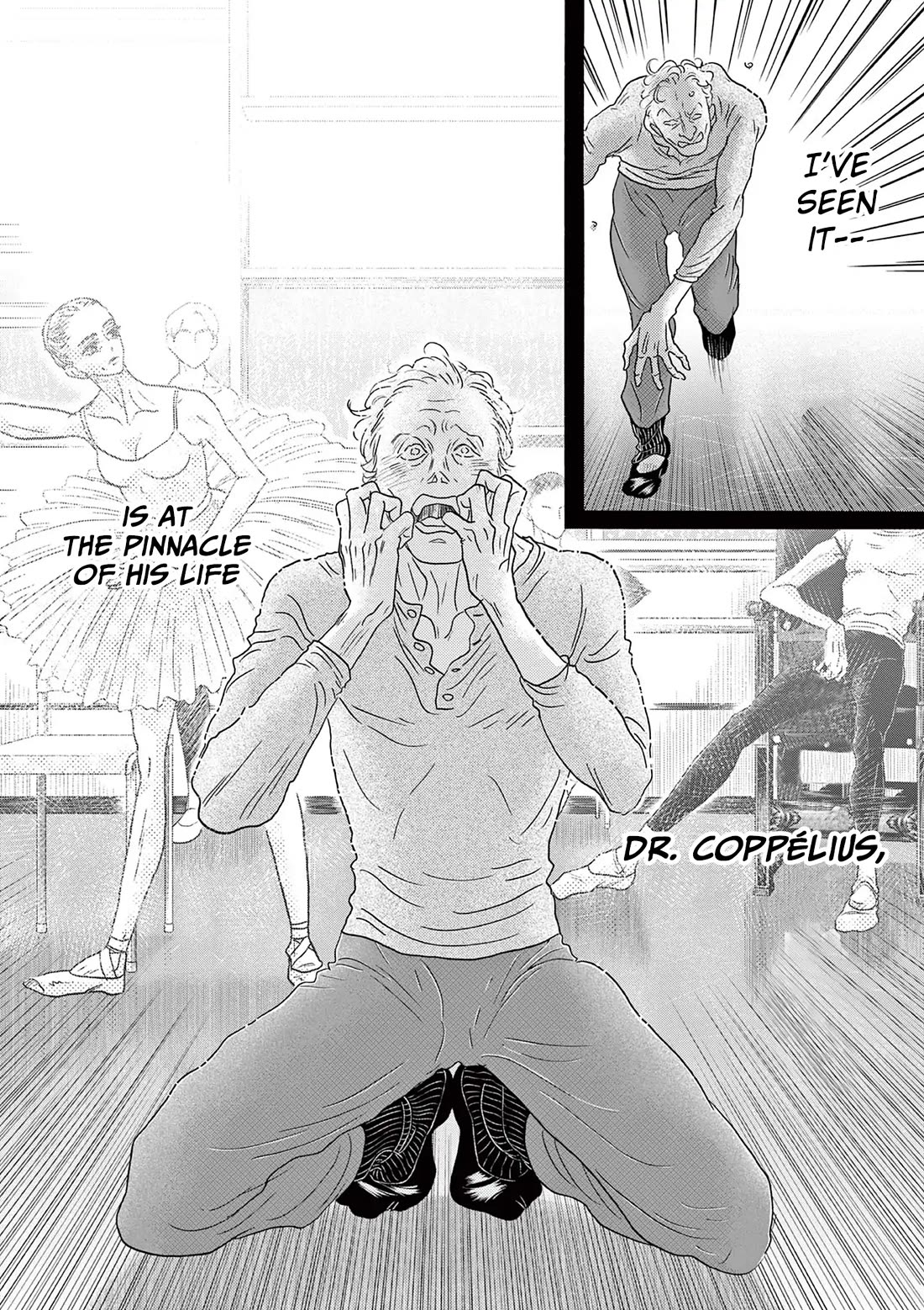 Dance Dance Danseur Chapter 187 page 24 - Chapter 187