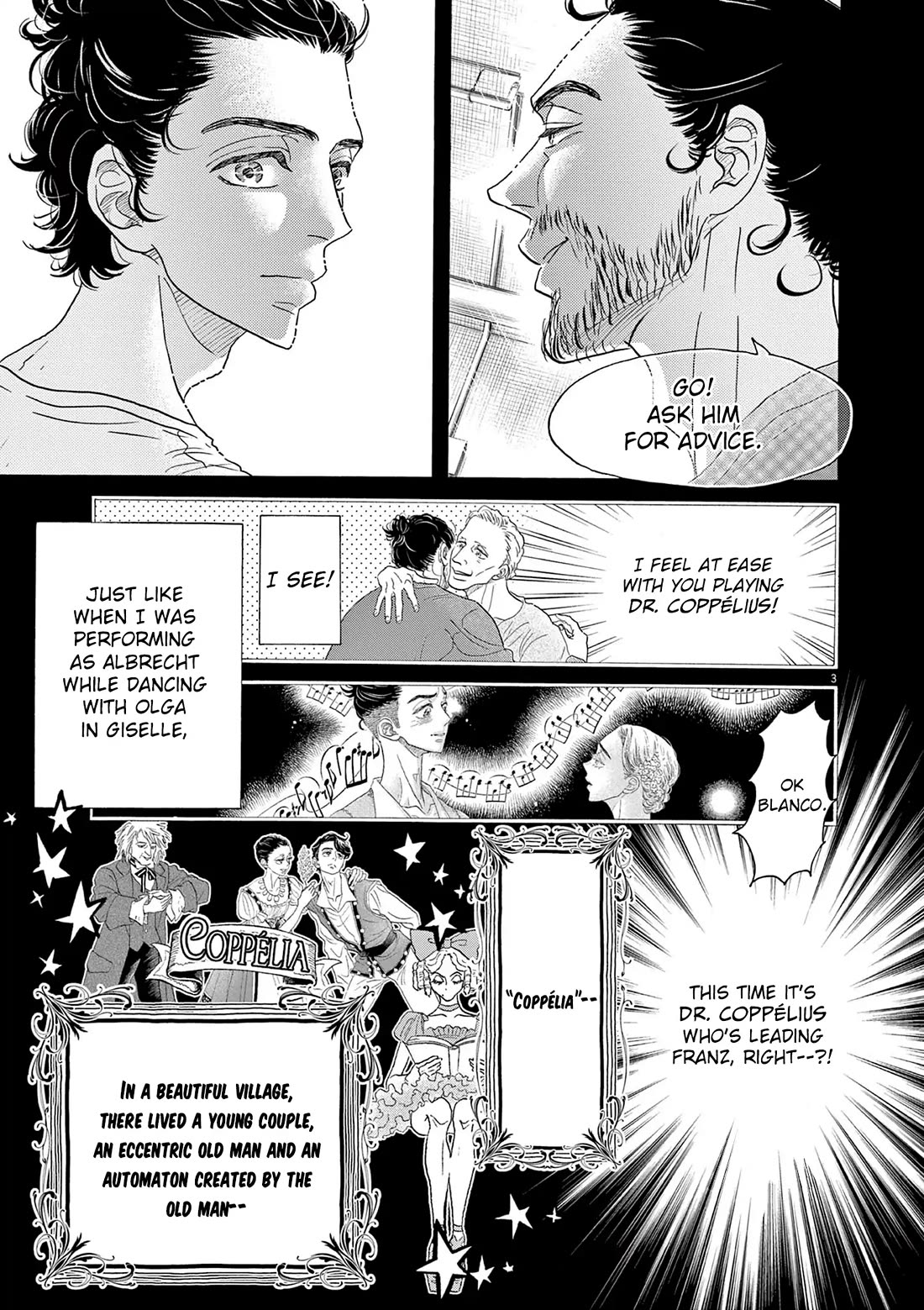 Dance Dance Danseur Chapter 187 page 3 - Chapter 187