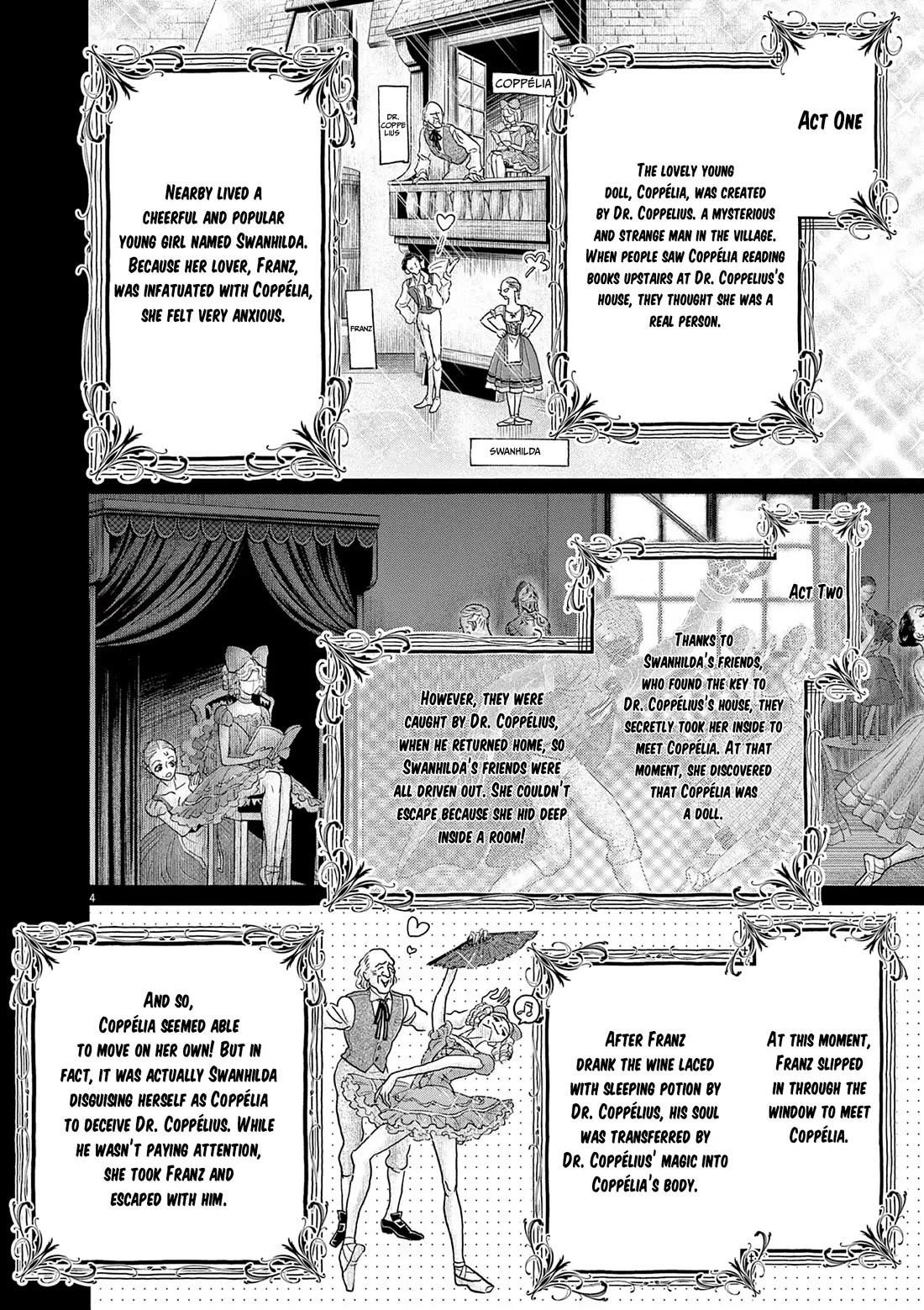 Dance Dance Danseur Chapter 187 page 4 - Chapter 187