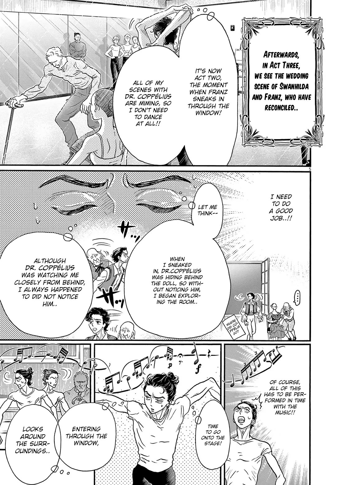 Dance Dance Danseur Chapter 187 page 5 - Chapter 187