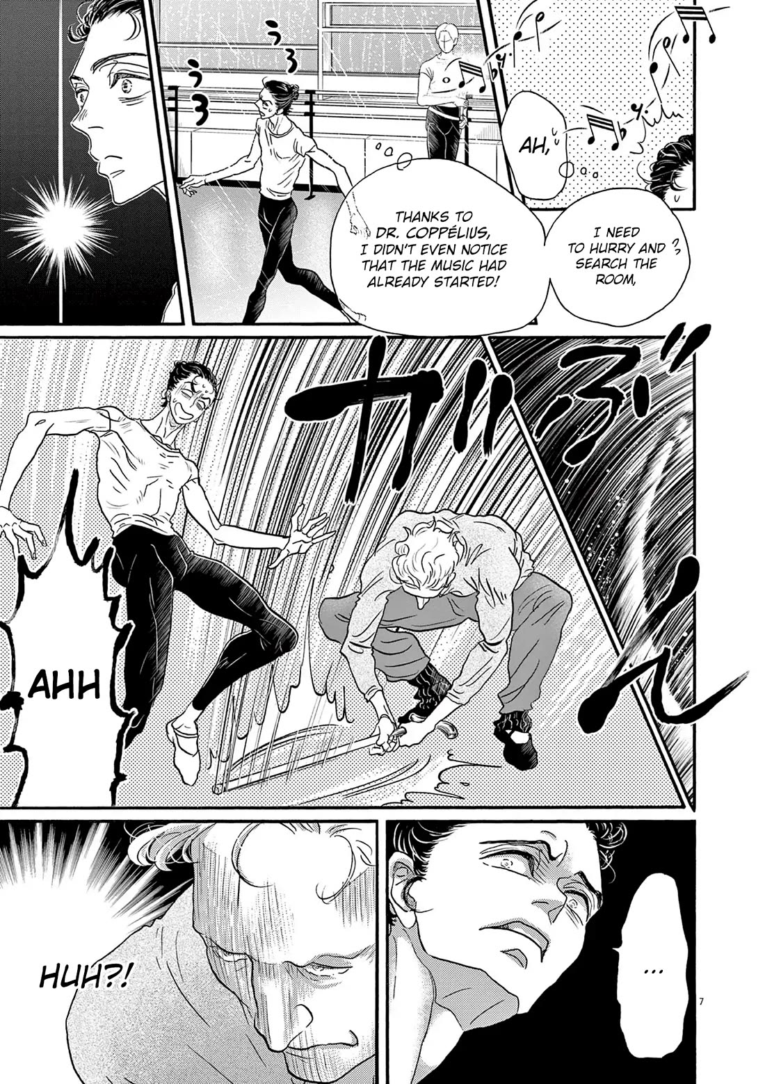 Dance Dance Danseur Chapter 187 page 7 - Chapter 187