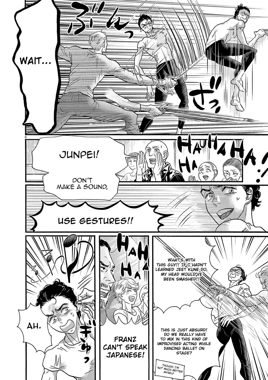 Dance Dance Danseur Chapter 187 page 8 - Chapter 187