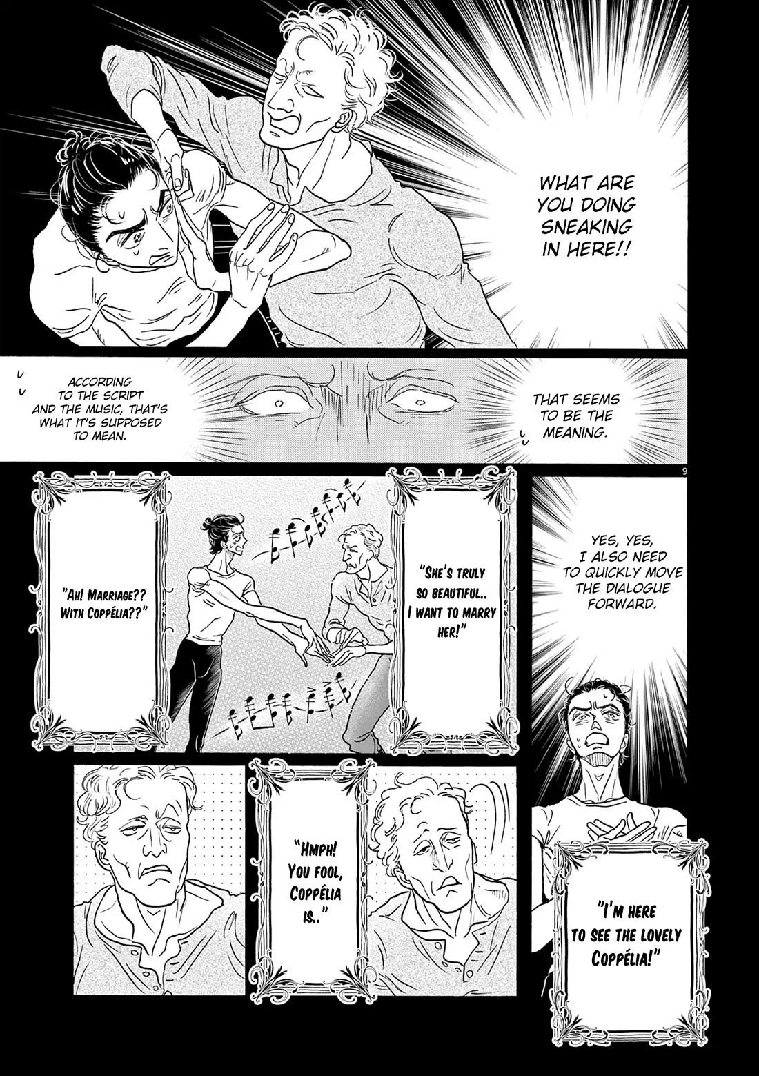 Dance Dance Danseur Chapter 187 page 9 - Chapter 187