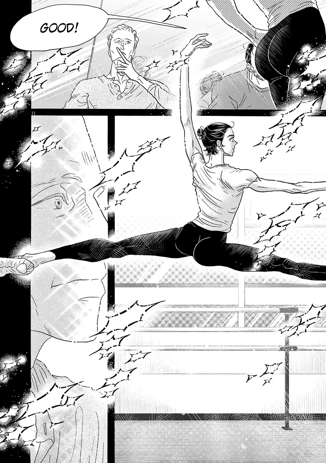 Dance Dance Danseur Chapter 188 page 11 - Chapter 188