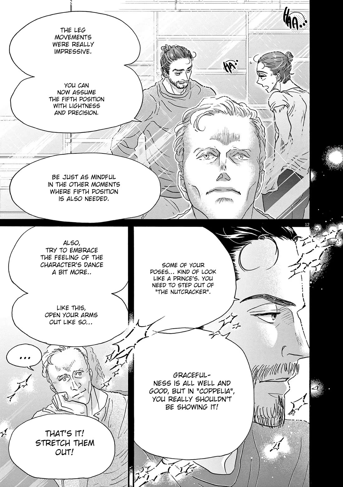 Dance Dance Danseur Chapter 188 page 12 - Chapter 188