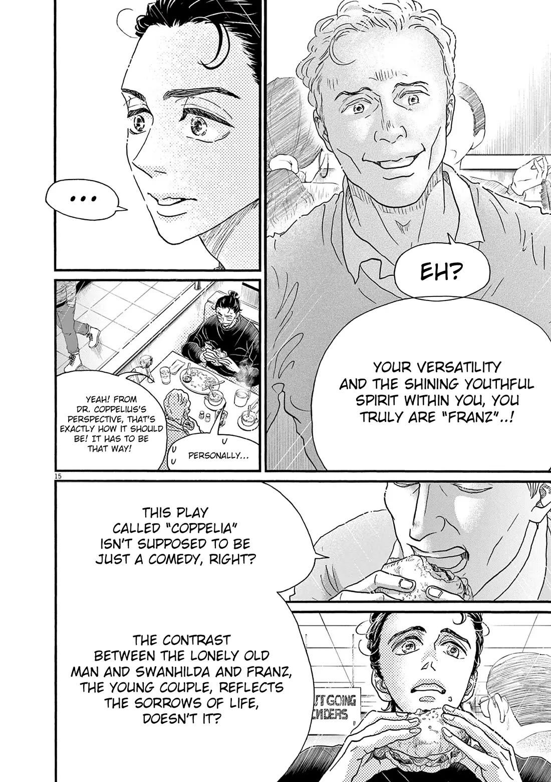 Dance Dance Danseur Chapter 188 page 15 - Chapter 188