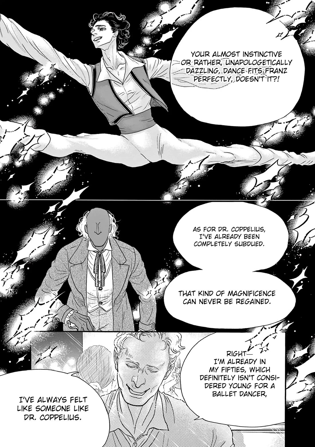 Dance Dance Danseur Chapter 188 page 16 - Chapter 188