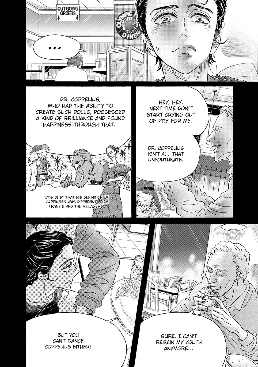 Dance Dance Danseur Chapter 188 page 17 - Chapter 188
