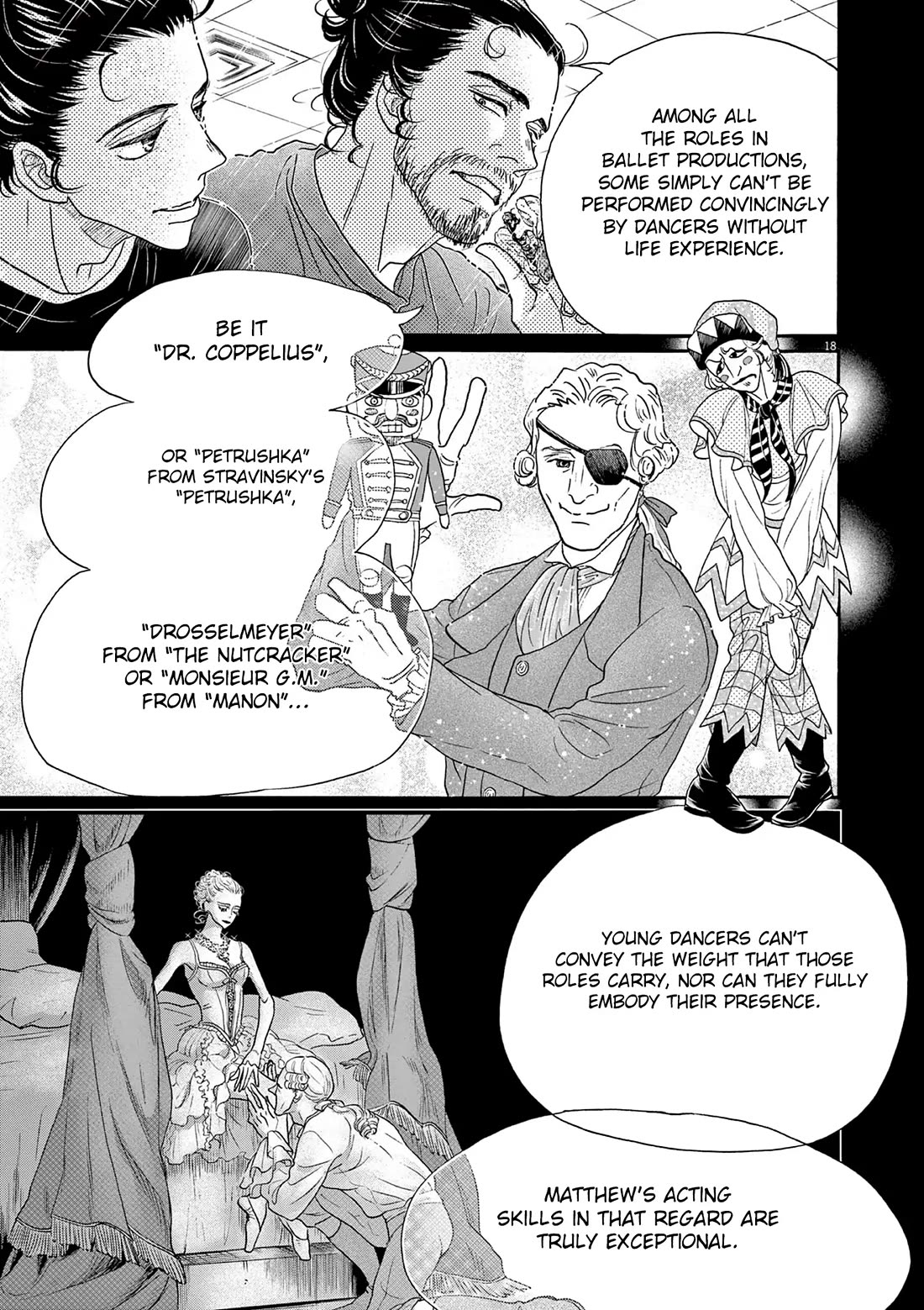 Dance Dance Danseur Chapter 188 page 18 - Chapter 188