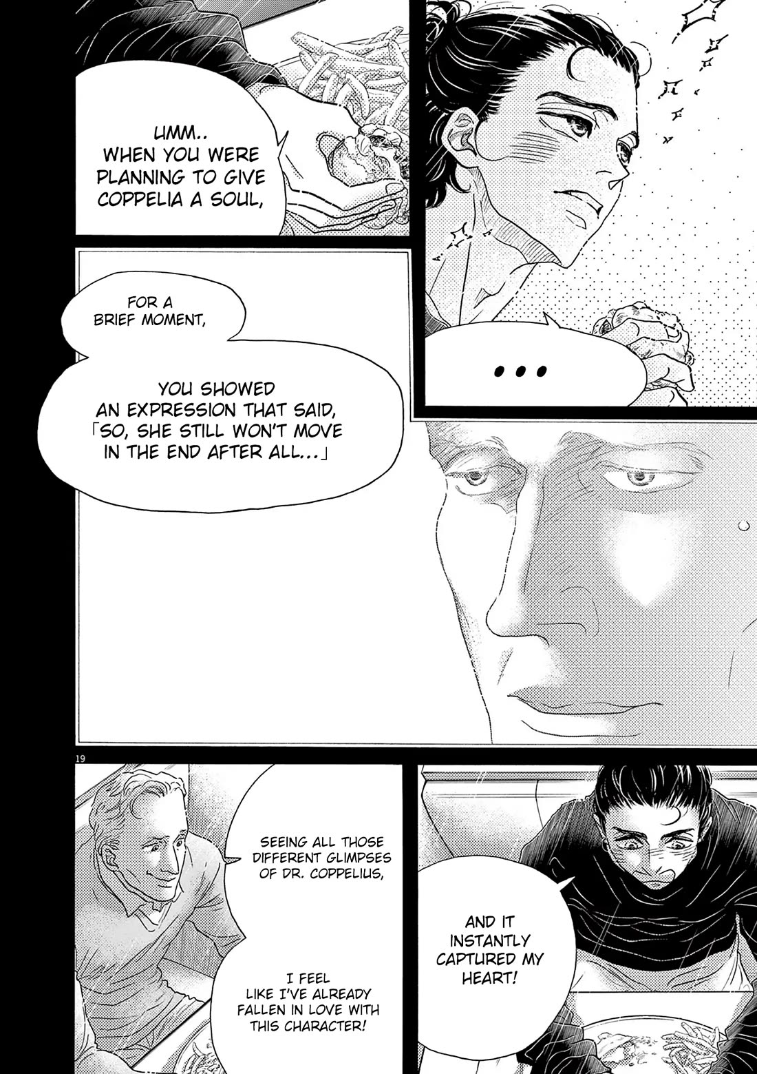 Dance Dance Danseur Chapter 188 page 19 - Chapter 188