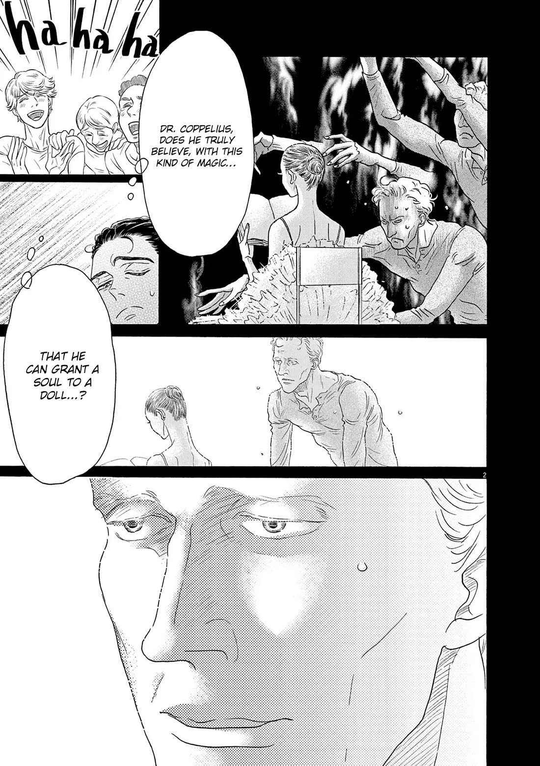 Dance Dance Danseur Chapter 188 page 2 - Chapter 188