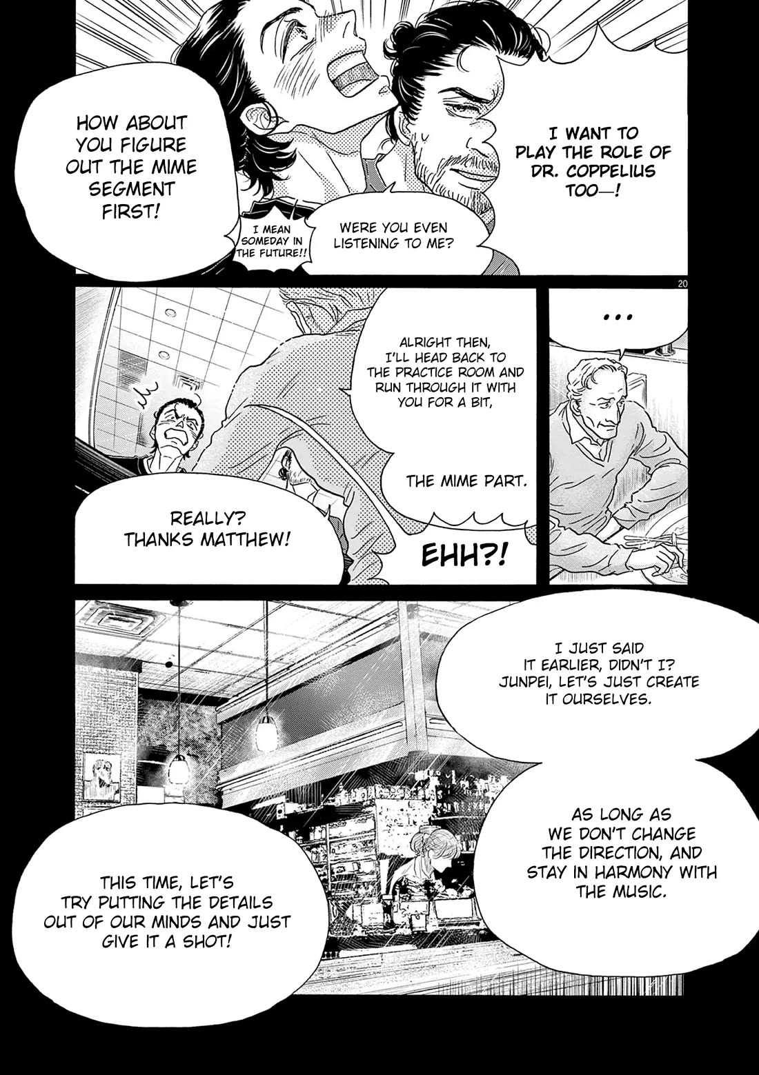 Dance Dance Danseur Chapter 188 page 20 - Chapter 188