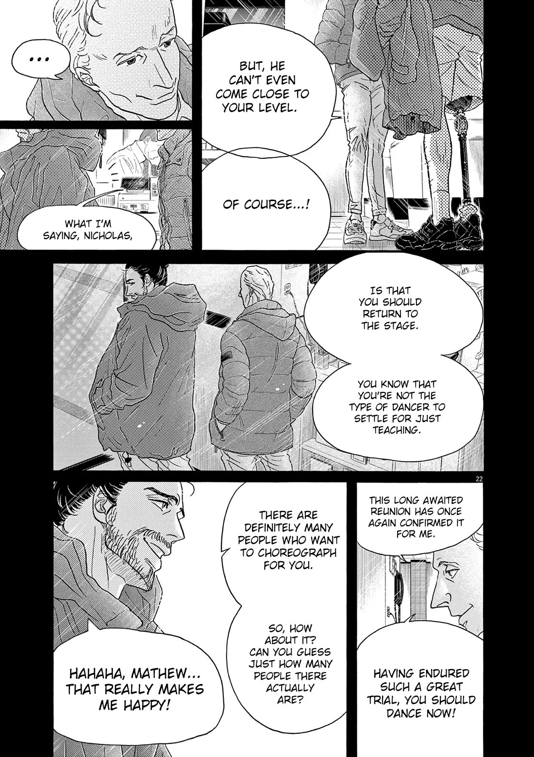 Dance Dance Danseur Chapter 188 page 22 - Chapter 188