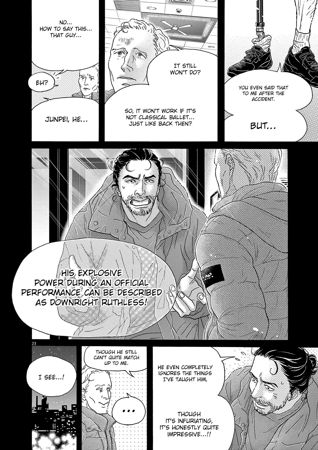 Dance Dance Danseur Chapter 188 page 23 - Chapter 188