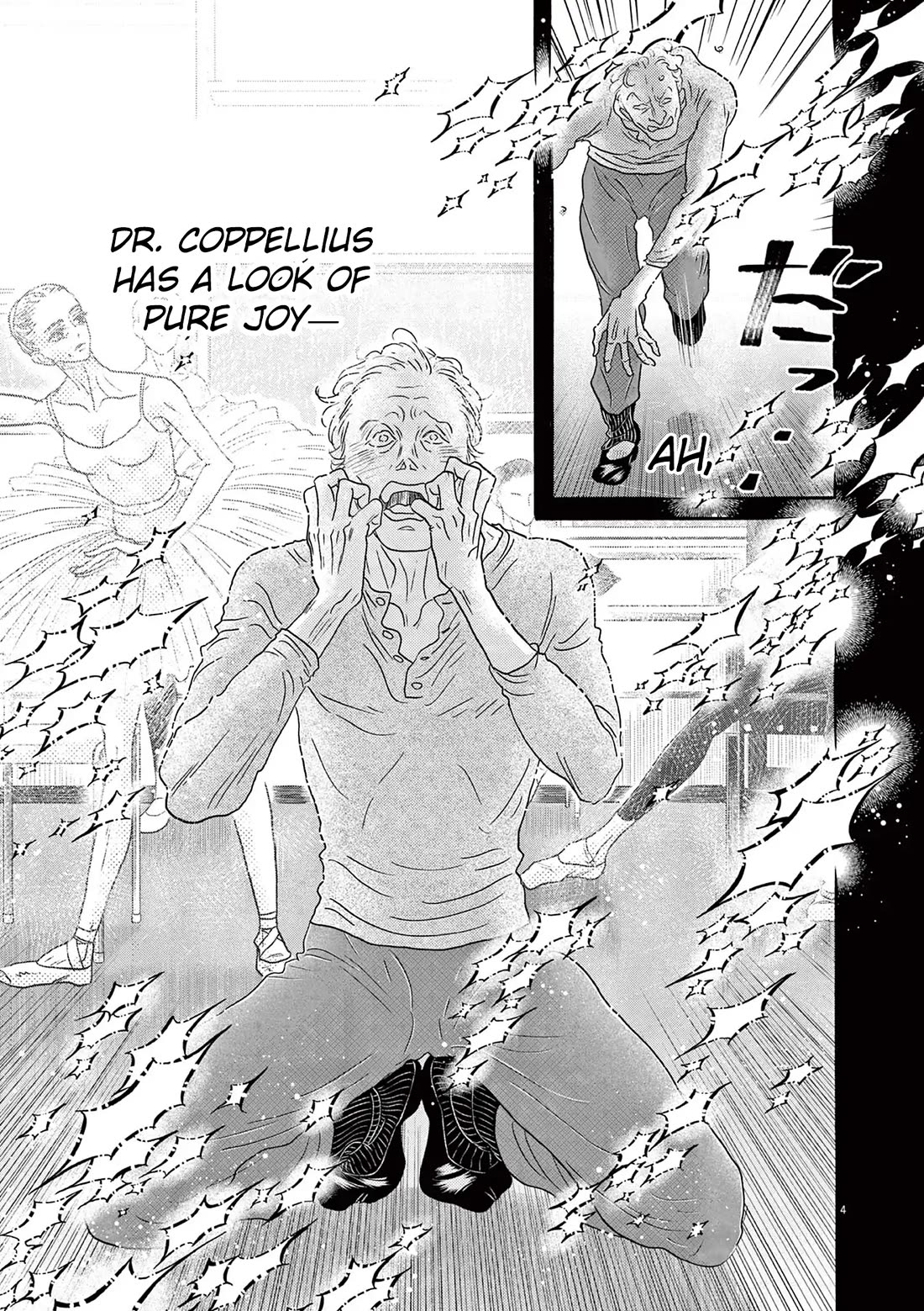 Dance Dance Danseur Chapter 188 page 4 - Chapter 188