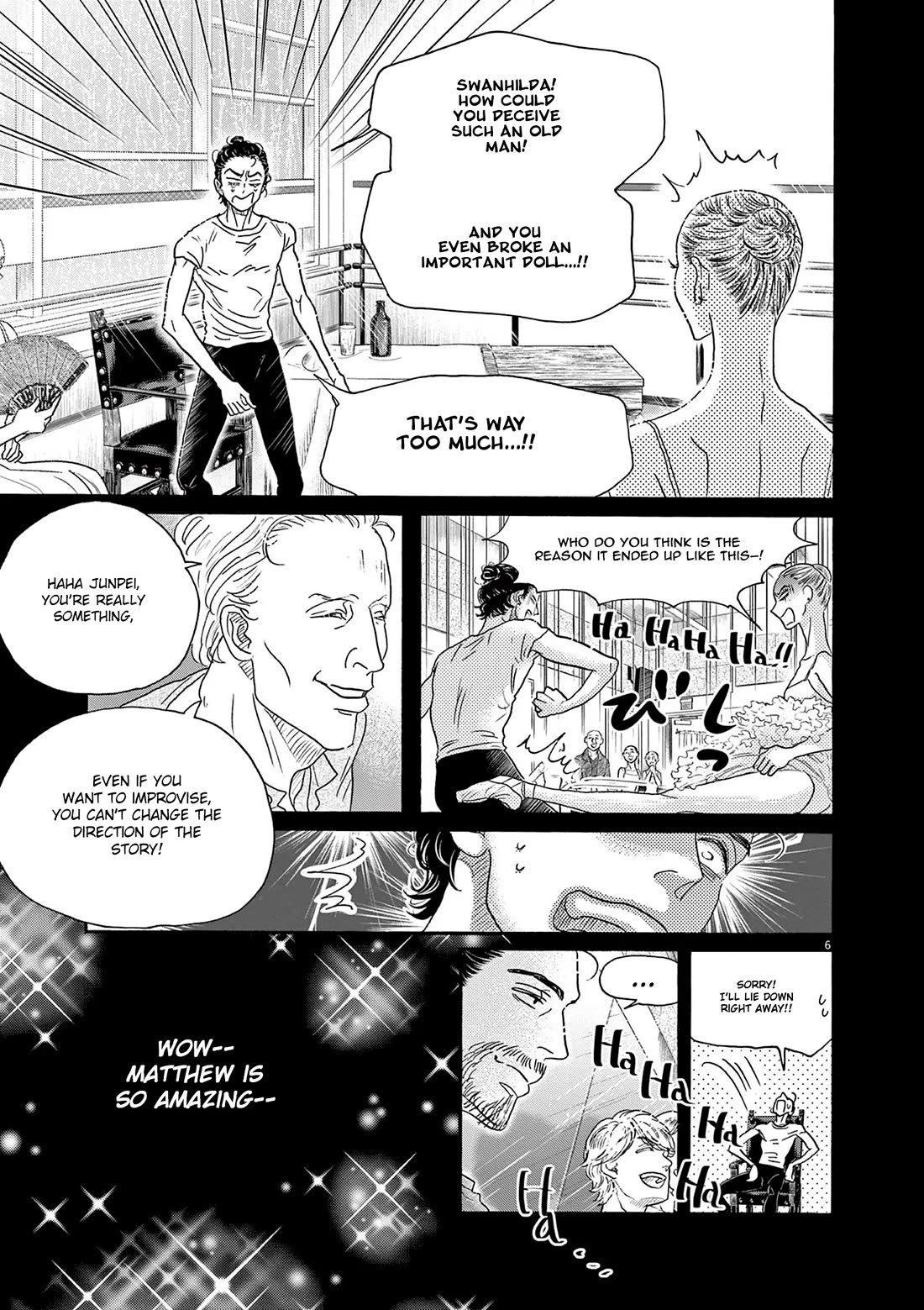 Dance Dance Danseur Chapter 188 page 6 - Chapter 188