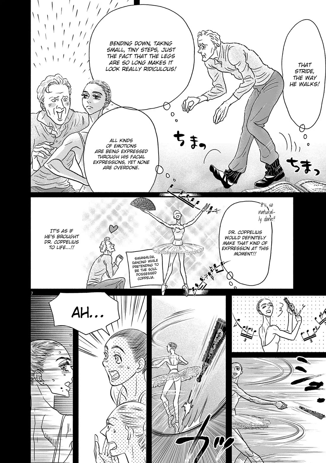 Dance Dance Danseur Chapter 188 page 7 - Chapter 188