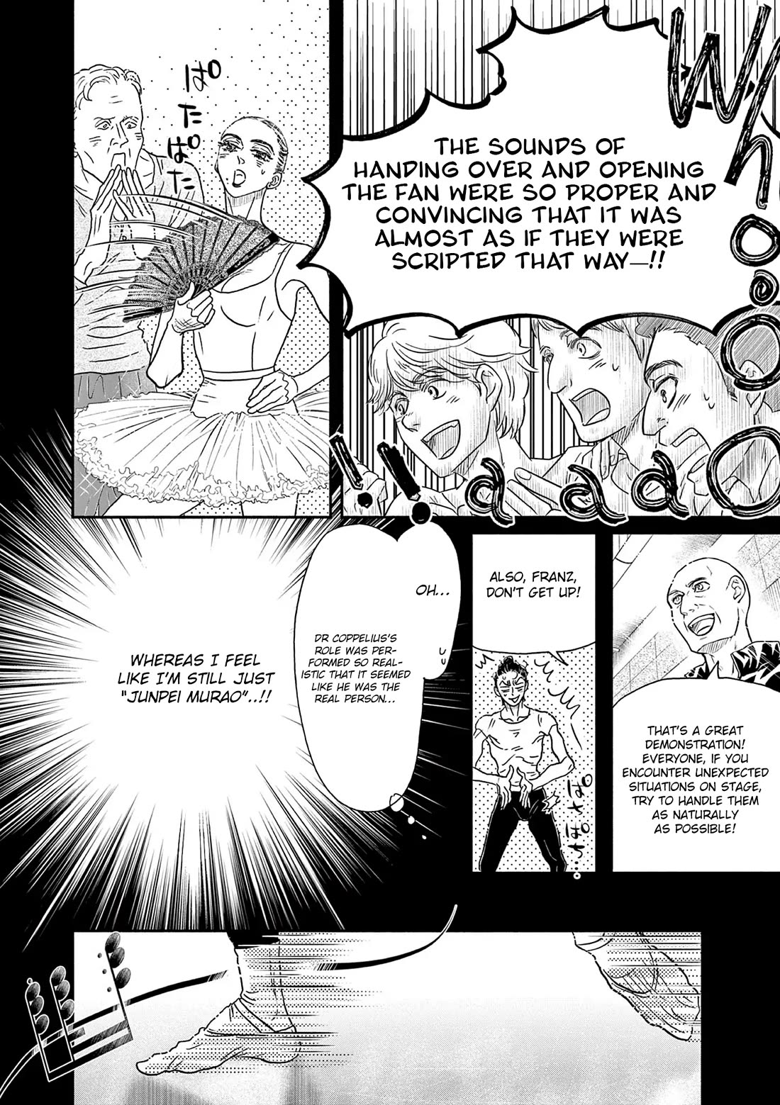 Dance Dance Danseur Chapter 188 page 9 - Chapter 188