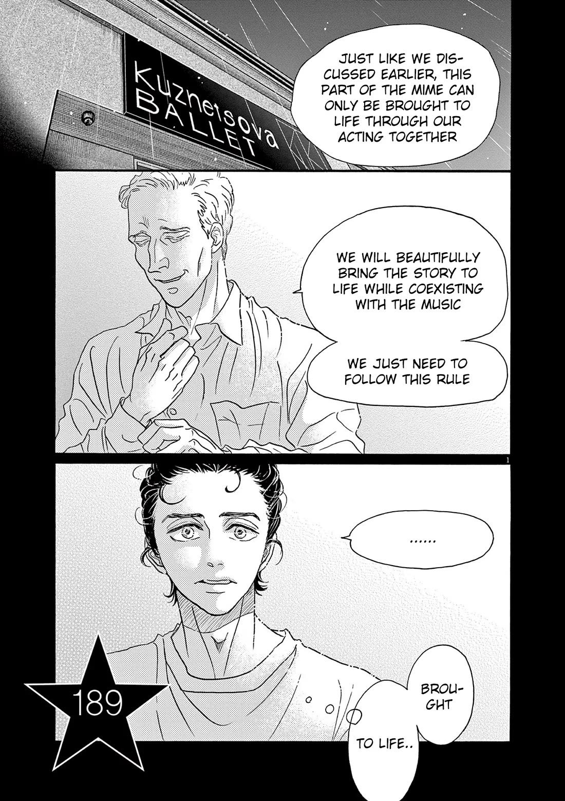 Dance Dance Danseur Chapter 189 page 1 - Chapter 189