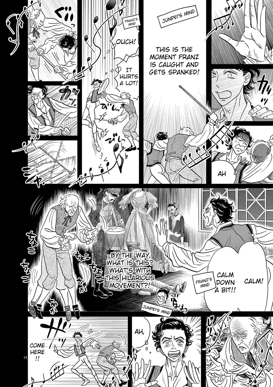 Dance Dance Danseur Chapter 189 page 14 - Chapter 189