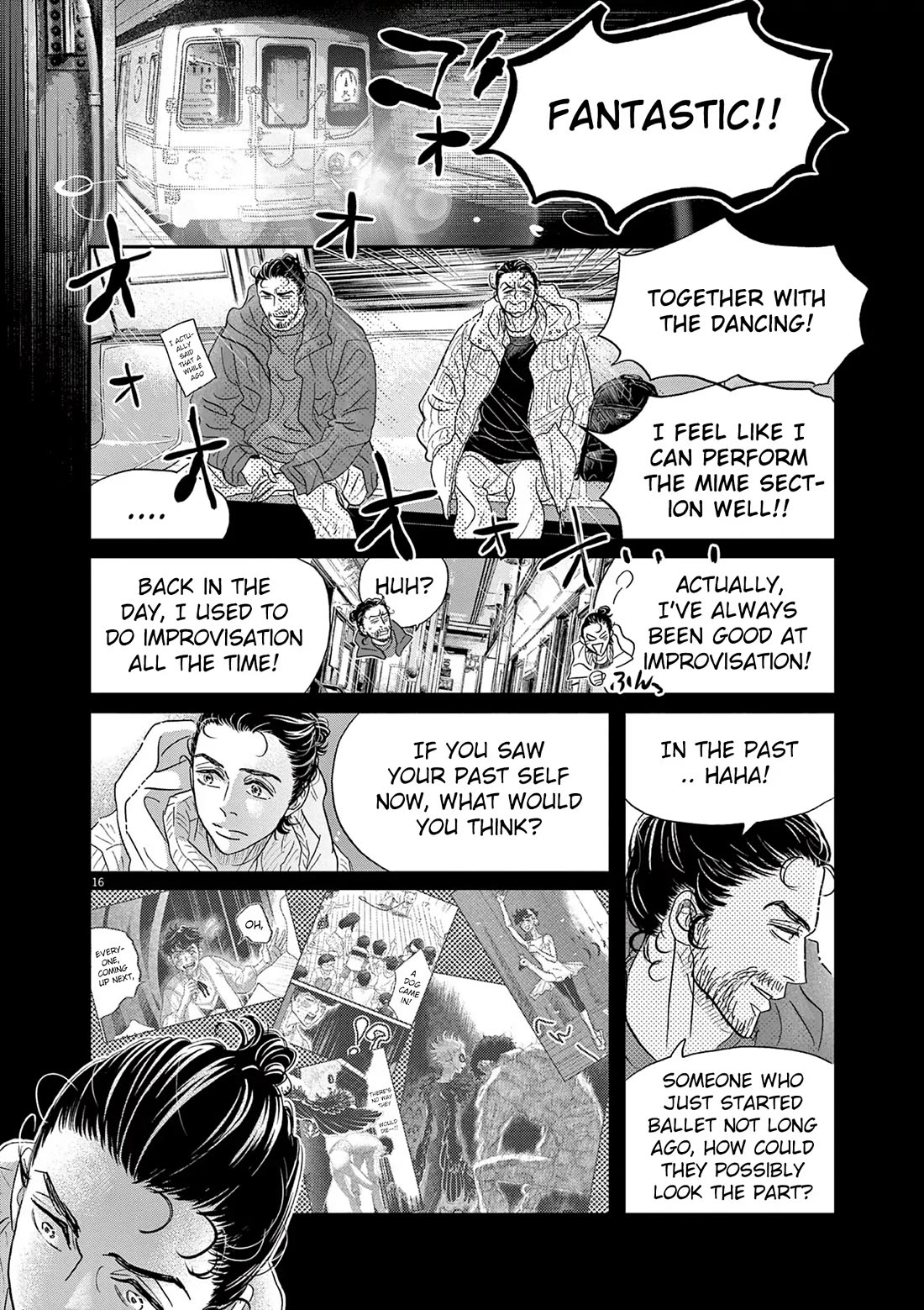 Dance Dance Danseur Chapter 189 page 16 - Chapter 189