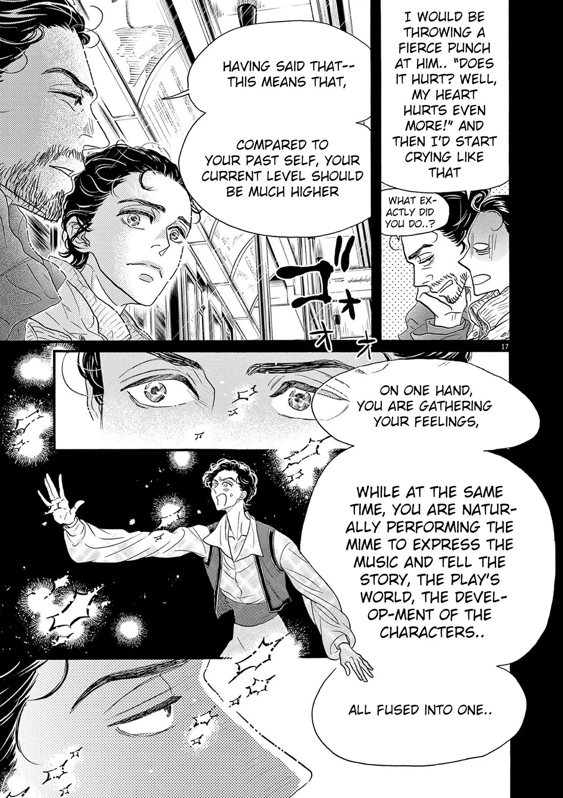 Dance Dance Danseur Chapter 189 page 17 - Chapter 189